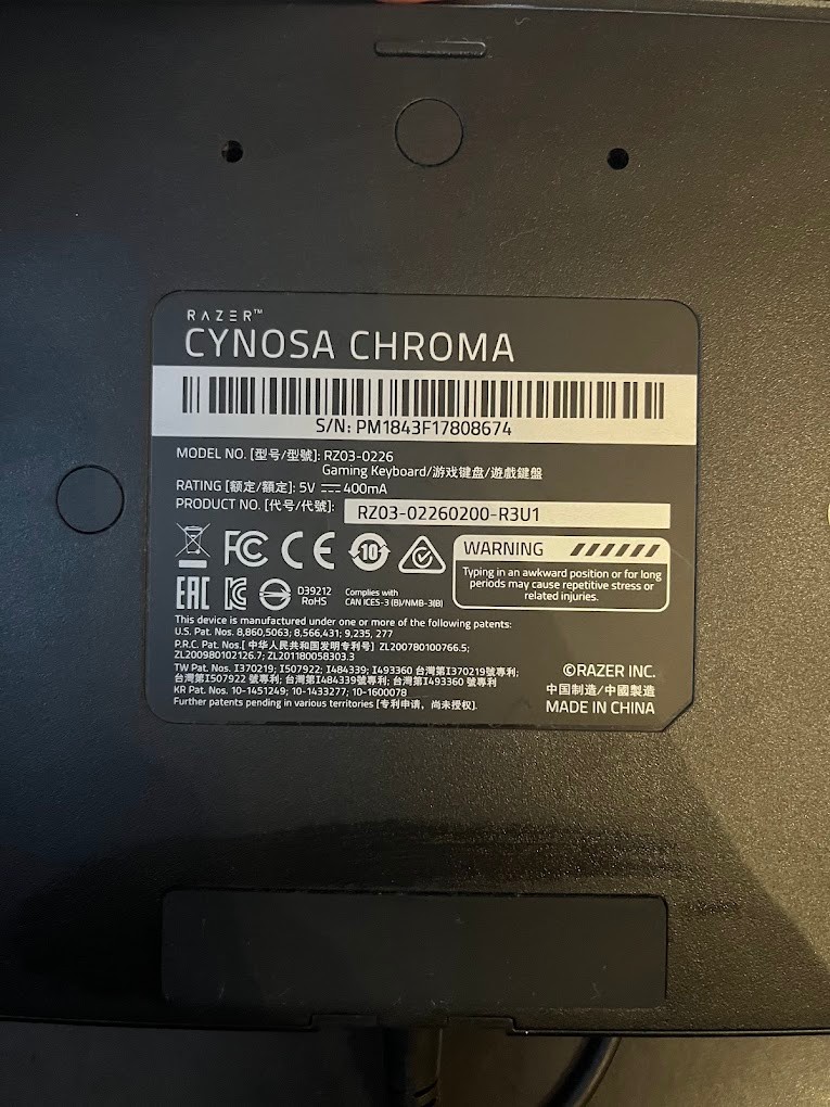 2x Razer Keyboards - photo 2