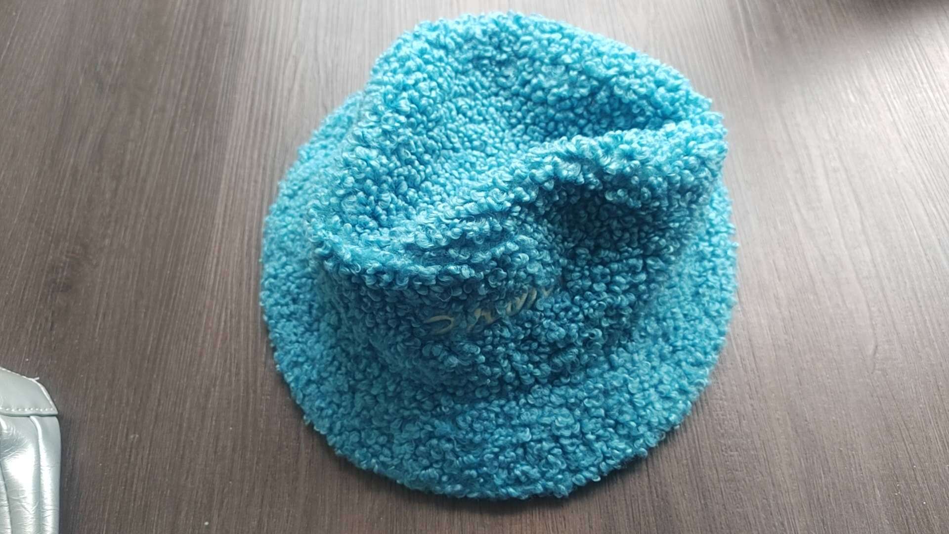 Turquoise Sherpa Bucket Hat