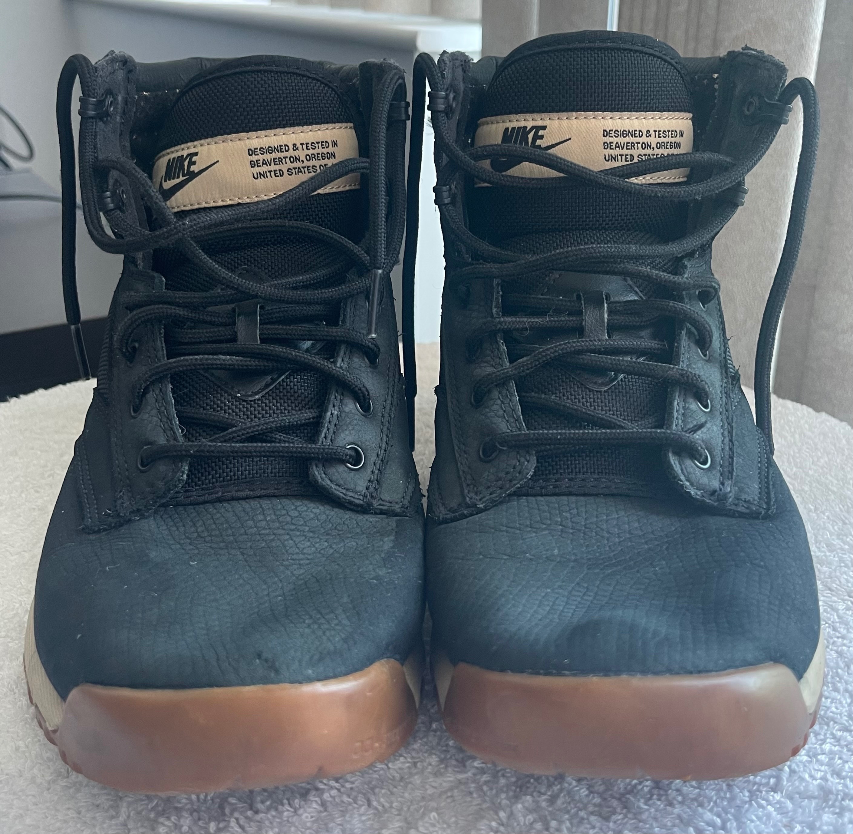 Nike SFB 6" Weather-Resistant Leather Tactical Boot (Women's 8) - photo 4