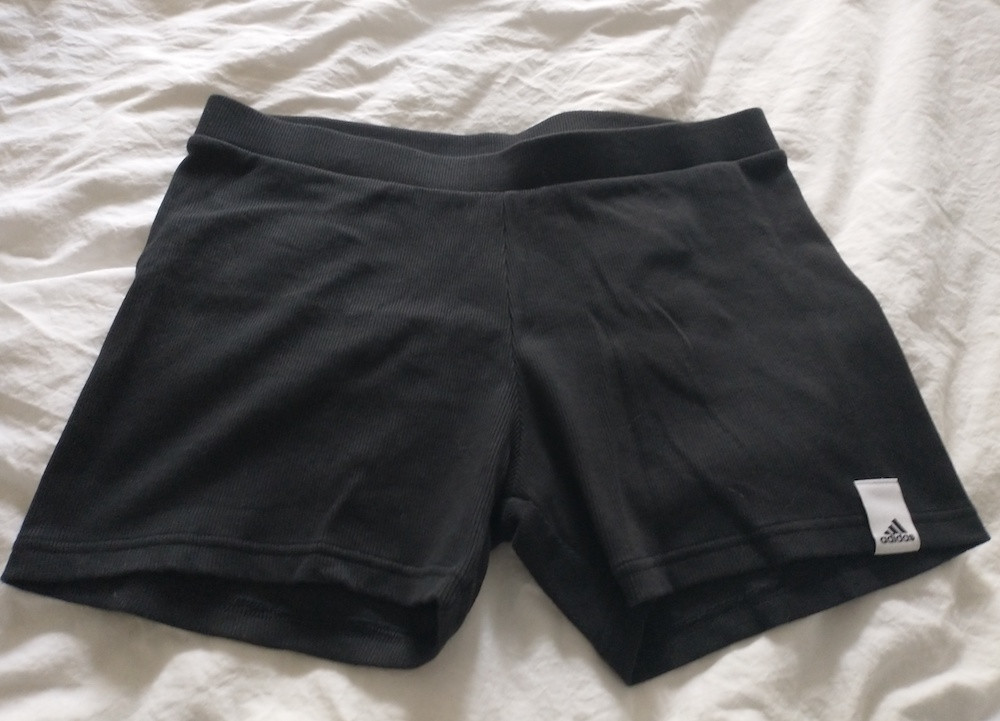 Ribbed Short Shorts - adidas - New - photo 4