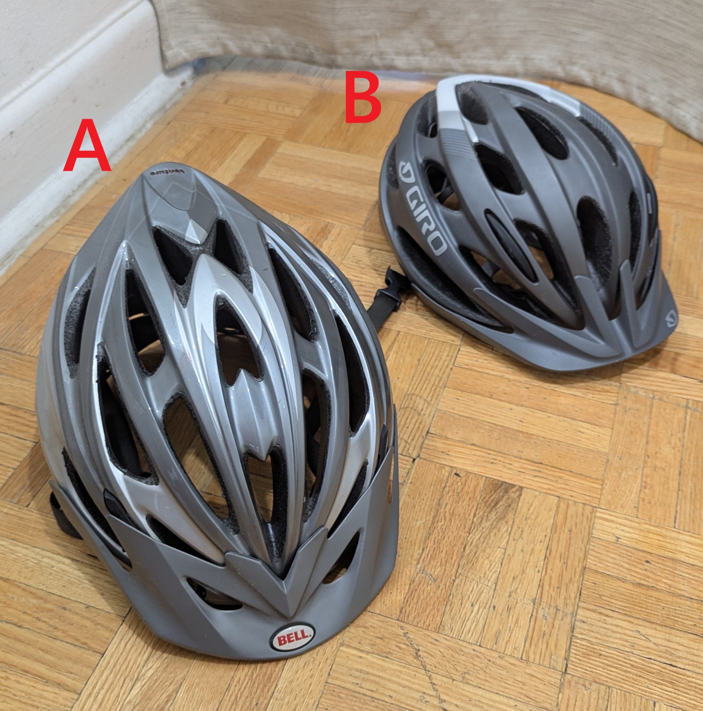 Used BIKE Bicycle HELMET size 54-61cm