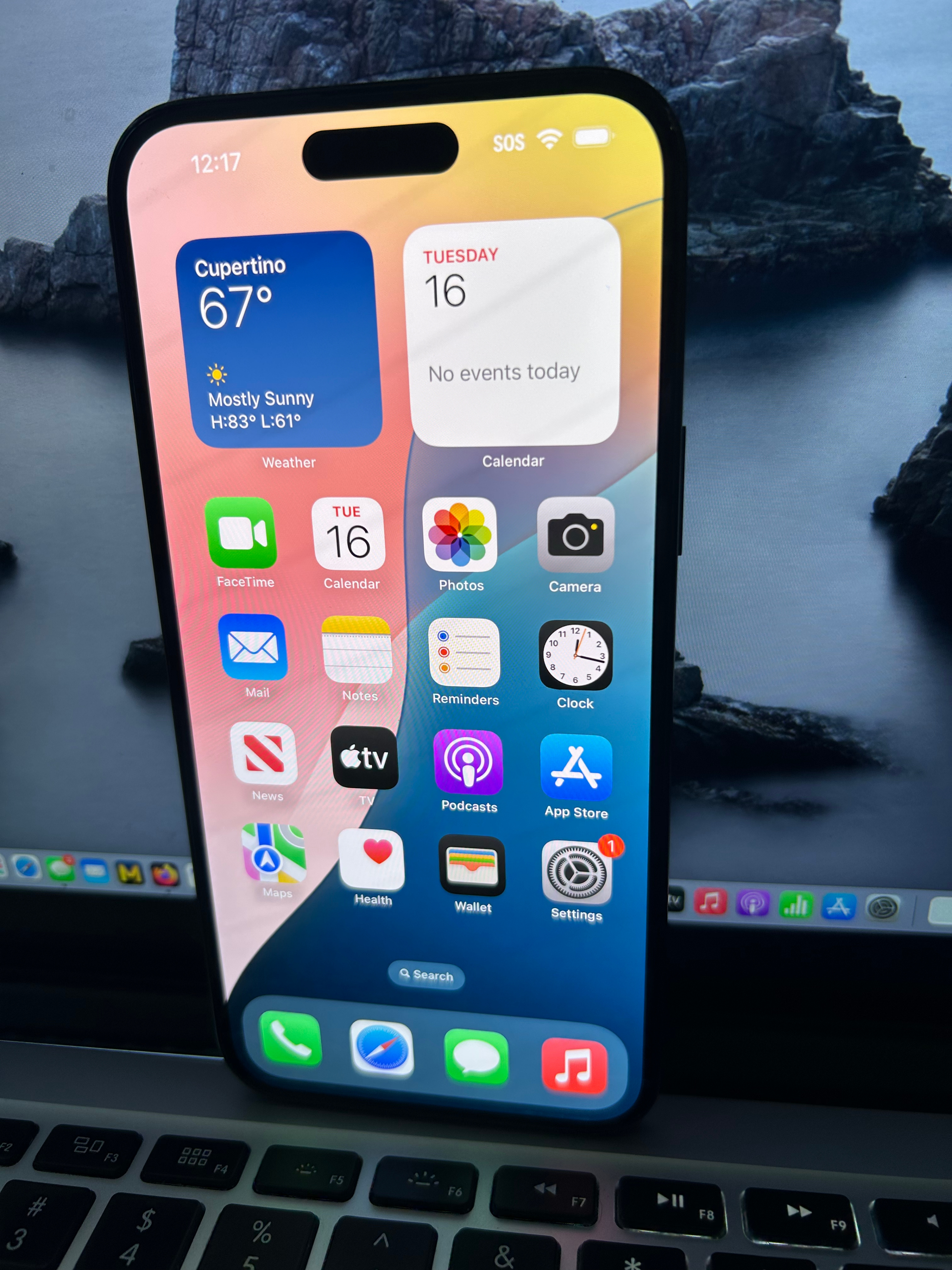 iPhone 15 Plus 128GB - Unlocked Black