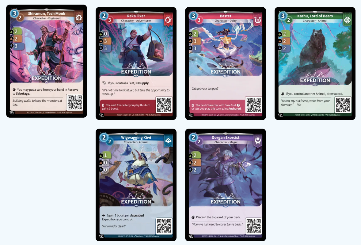 SUPER RARE Altered TCG Roots of Corruption Organized Play Cards - photo 2