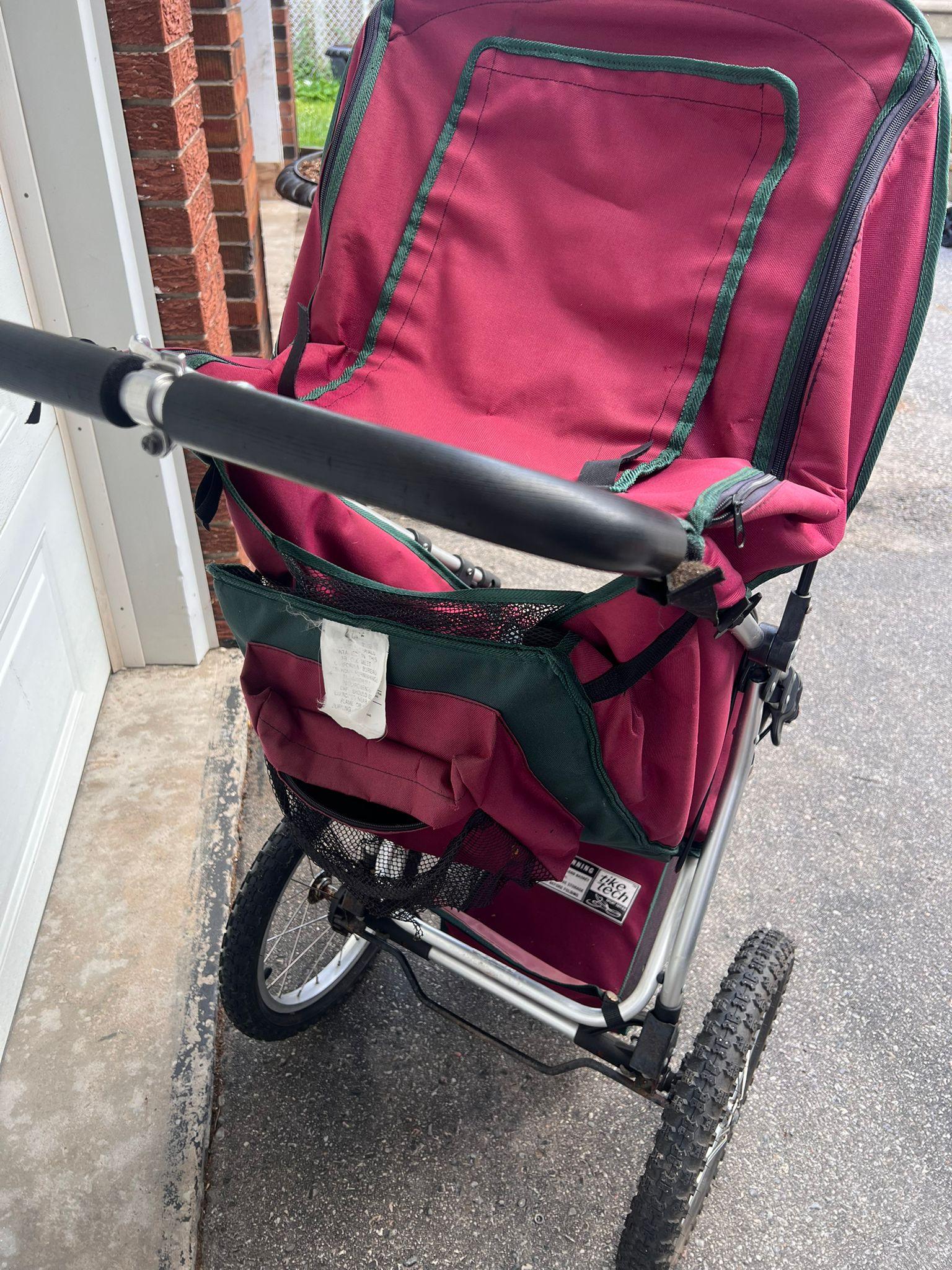 Tike Tech Jogging Sport Single Stroller - photo 4