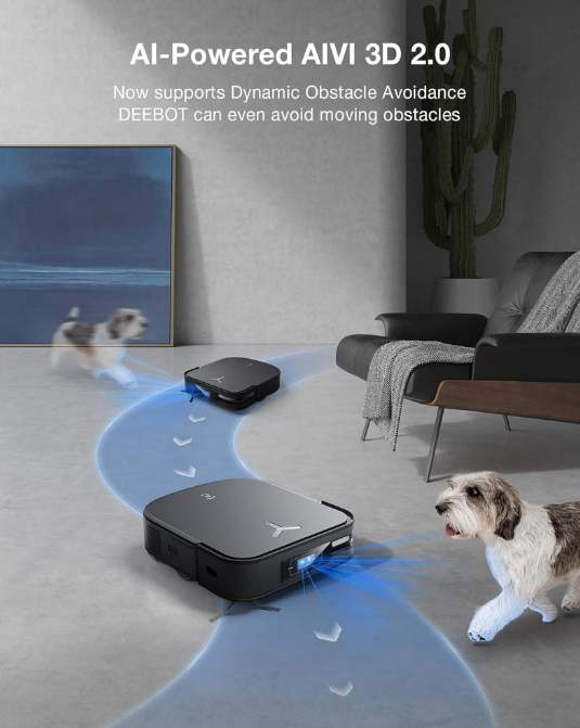 ECOVACS DEEBOT X2 OMNI SERIES Robot Vacuum & Mop - New in box - photo 2