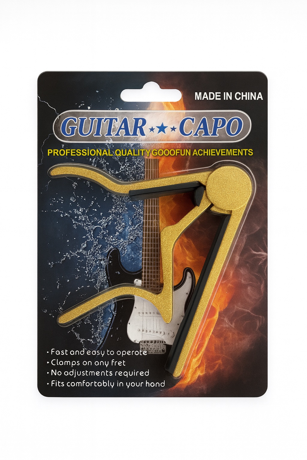 $8 High-Quality Guitar Capo – Fast & Easy Clamp - photo 2