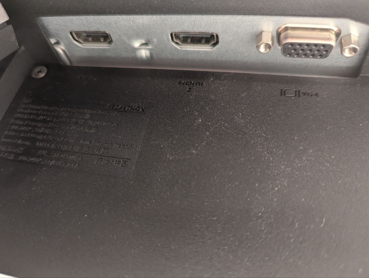 Dell 24" FHD Monitor (SE2422H) - Great Condition! - photo 5