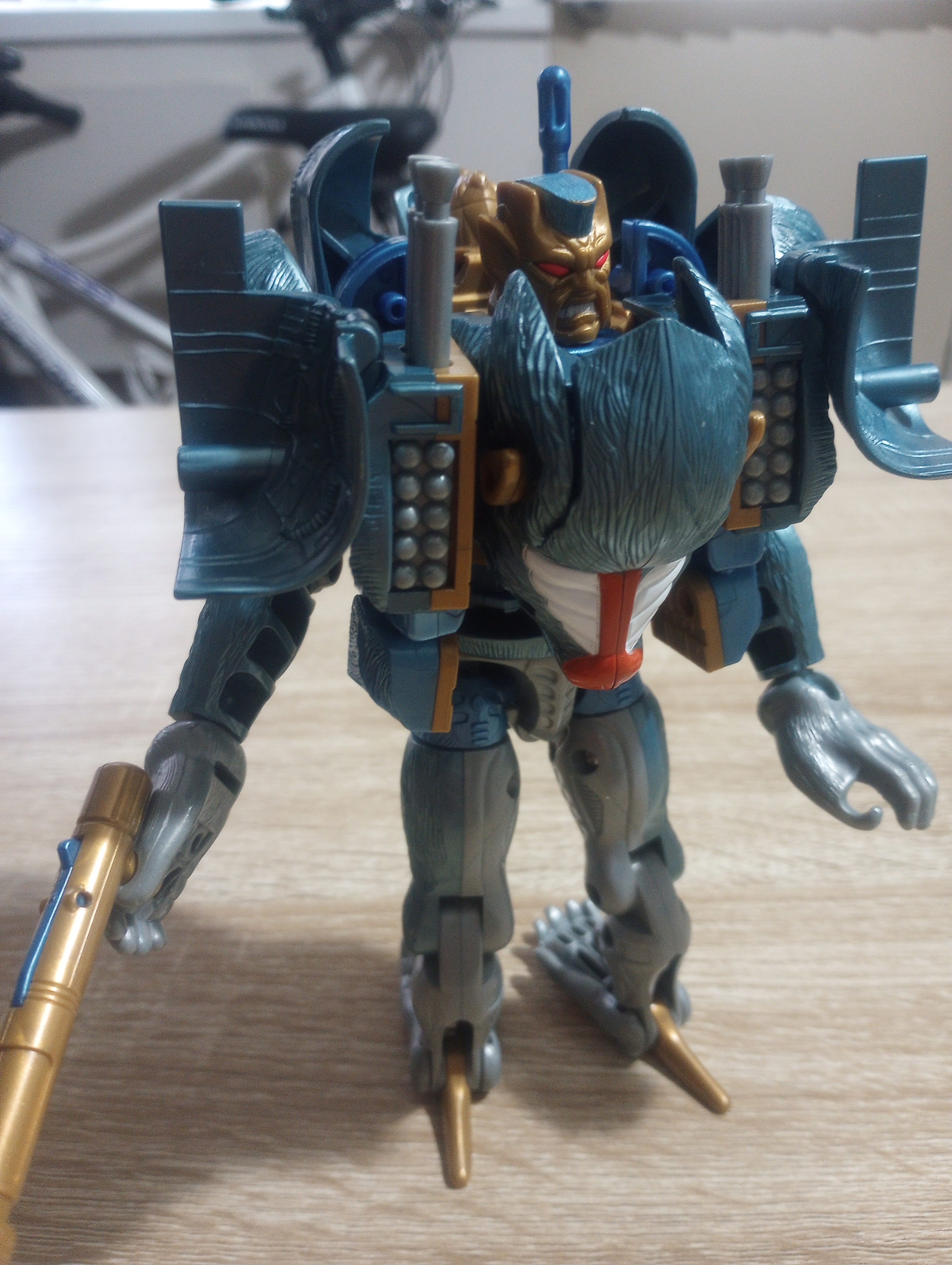 B'Boom - Transformers Beast Wars / Beasties Action Figure - photo 2