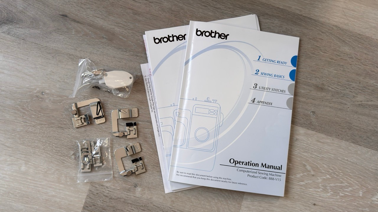 Brother Heavy Duty  Sewing Machine – Plus Wide Table Attachment - photo 4