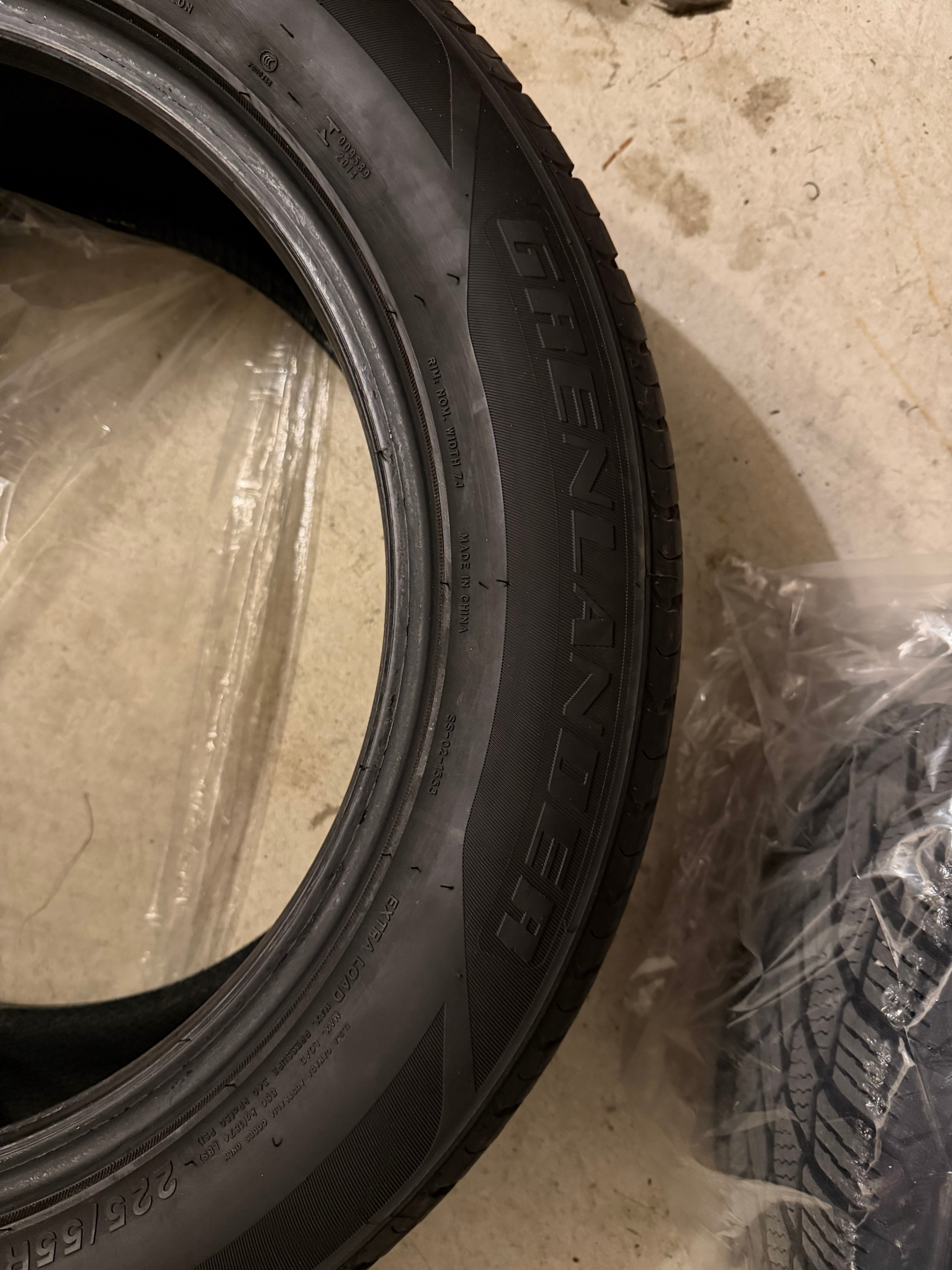 Grenlander L-ZEAL56 225/55R18 All Season Tires Set of 4