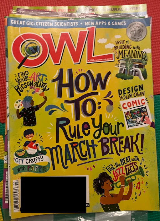 Bundle of OWL Magazines - photo 3