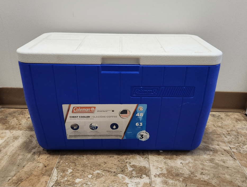 Coleman 48 Quart Chest Cooler