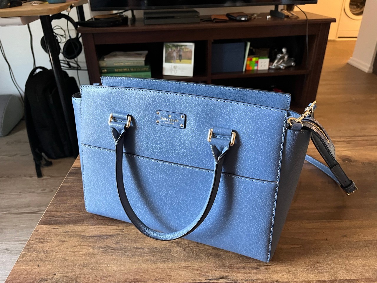 Kate Spade Satchel Bag - Blue