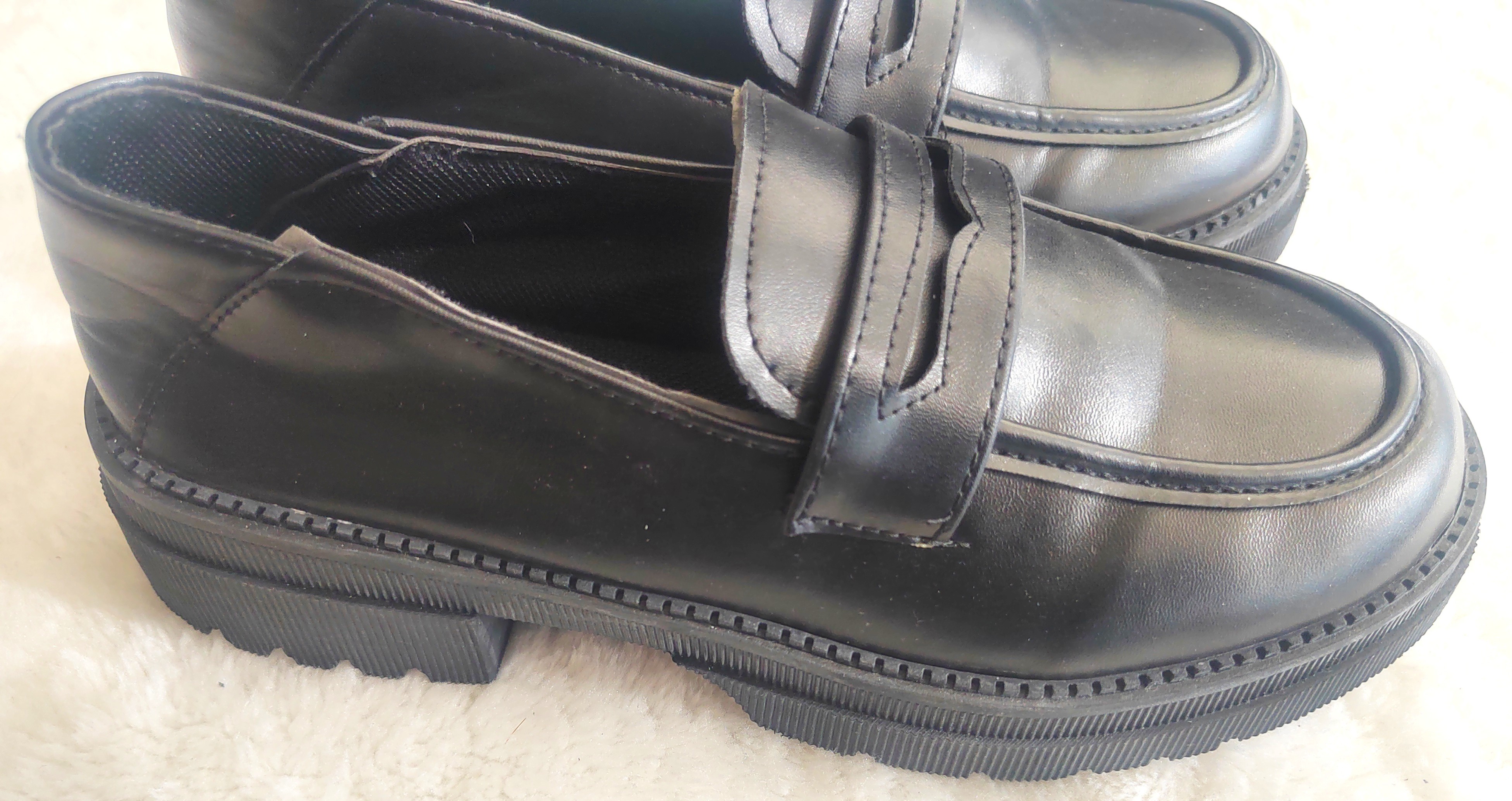 Black Loafer Shoes - photo 2