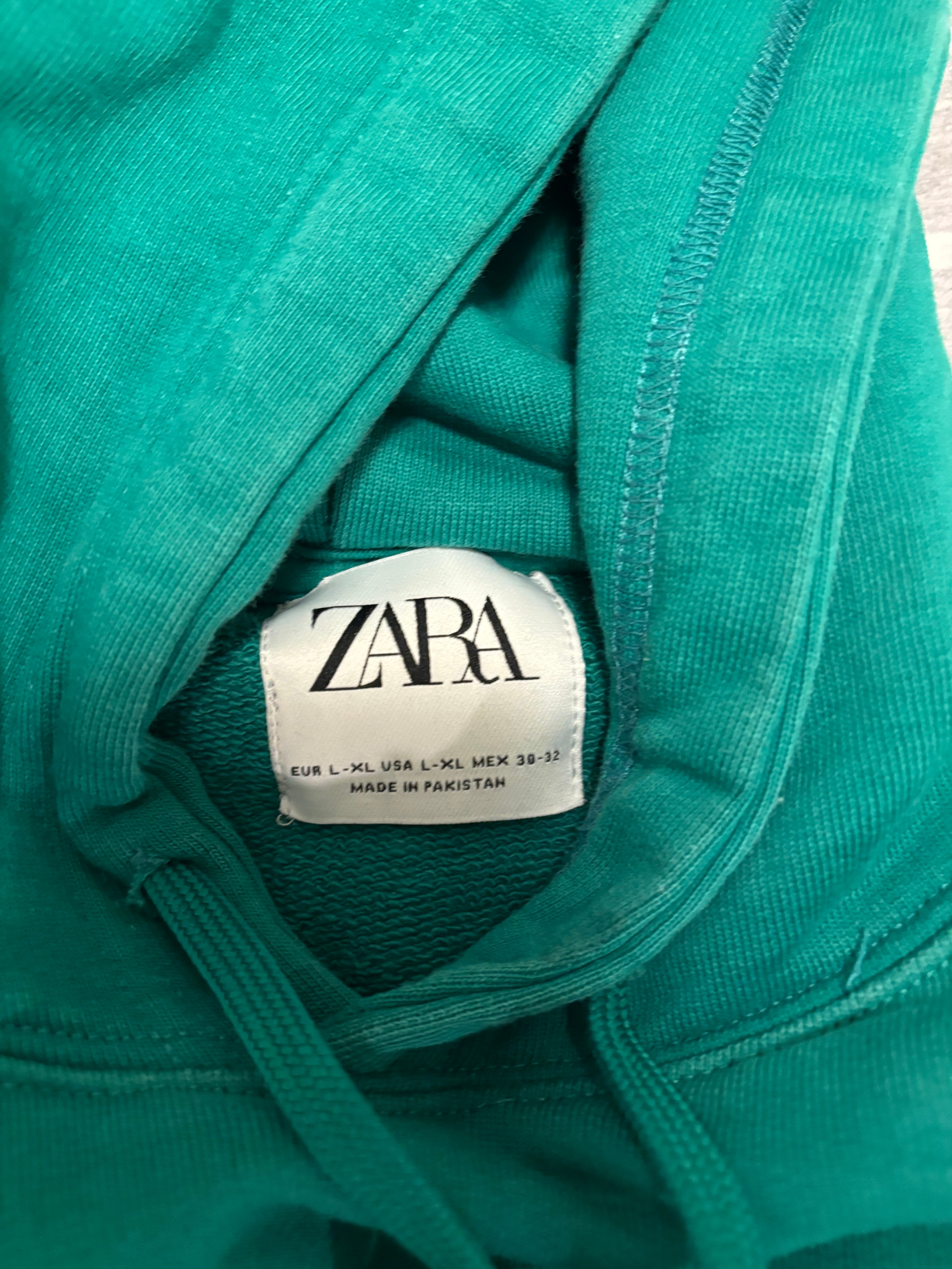 Zara Green Hoodie - photo 2