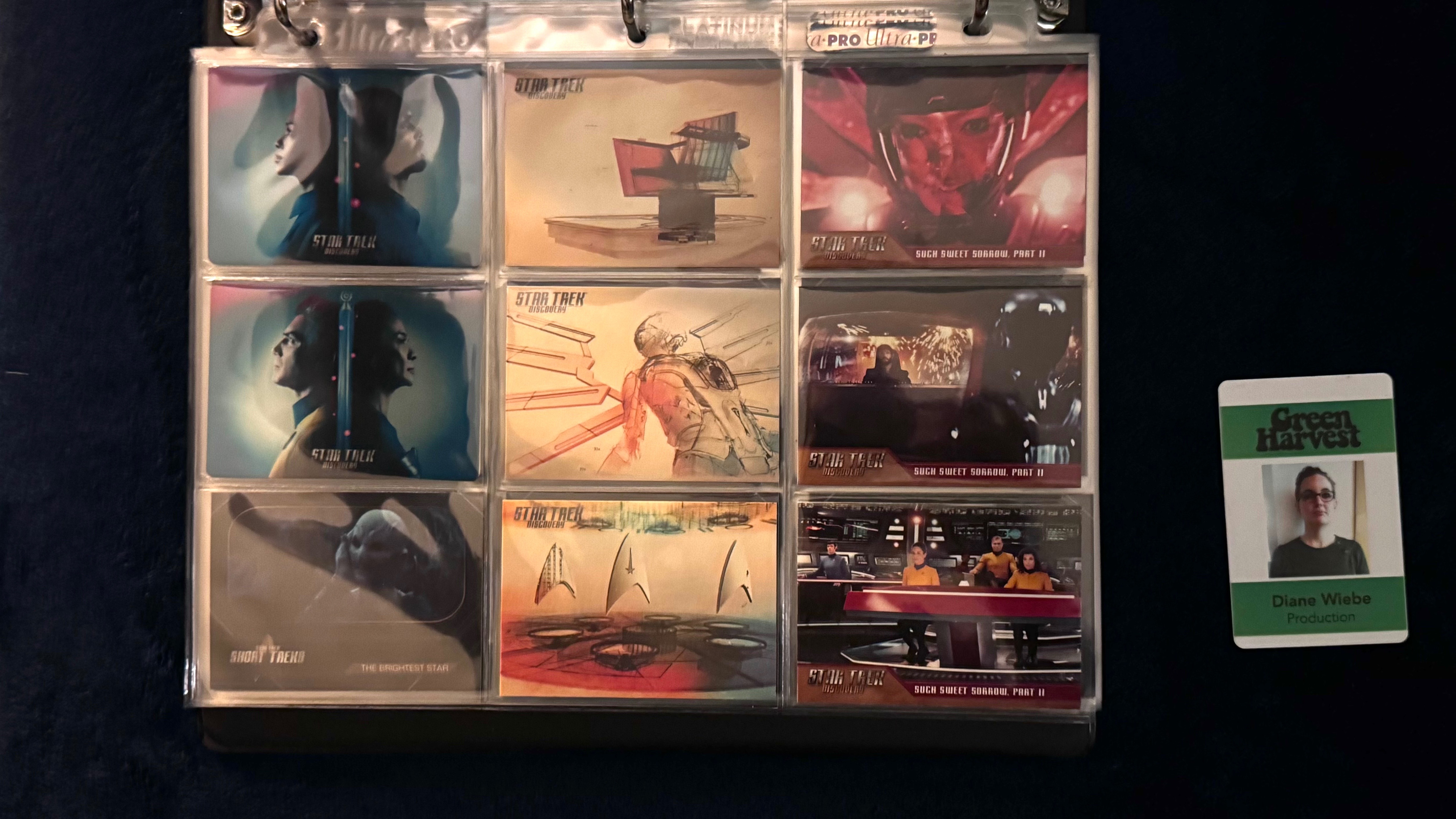 Star Trek Discovery S2 Rittenhouse Ultimate Mini-Master Set - photo 4