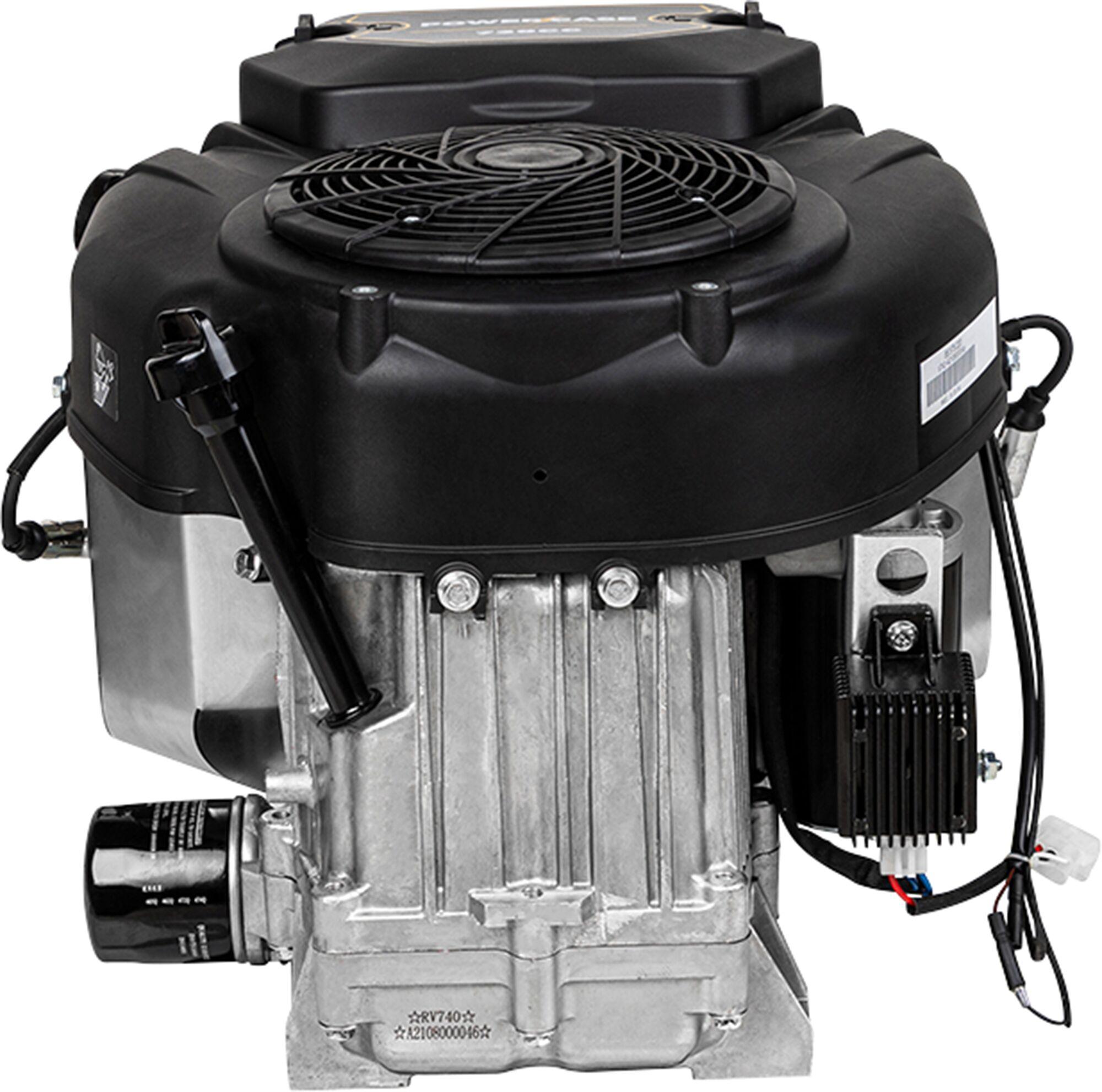 739cc V-Twin Vertical Shaft OHV Gas Engine with Electric Start - photo 2