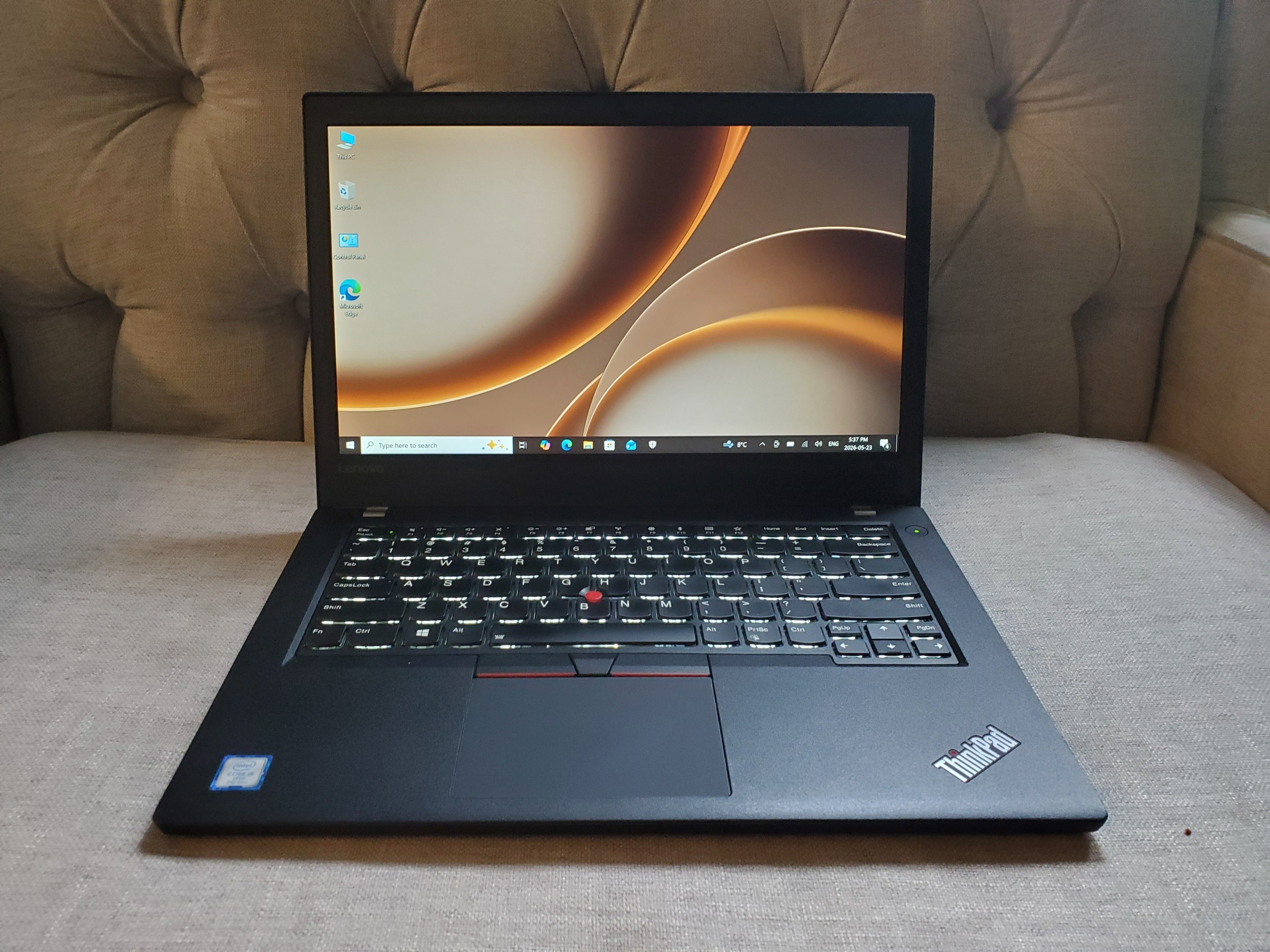 Lenovo Touch Screen Laptop, i5, 24GB RAM, 256GB SSD