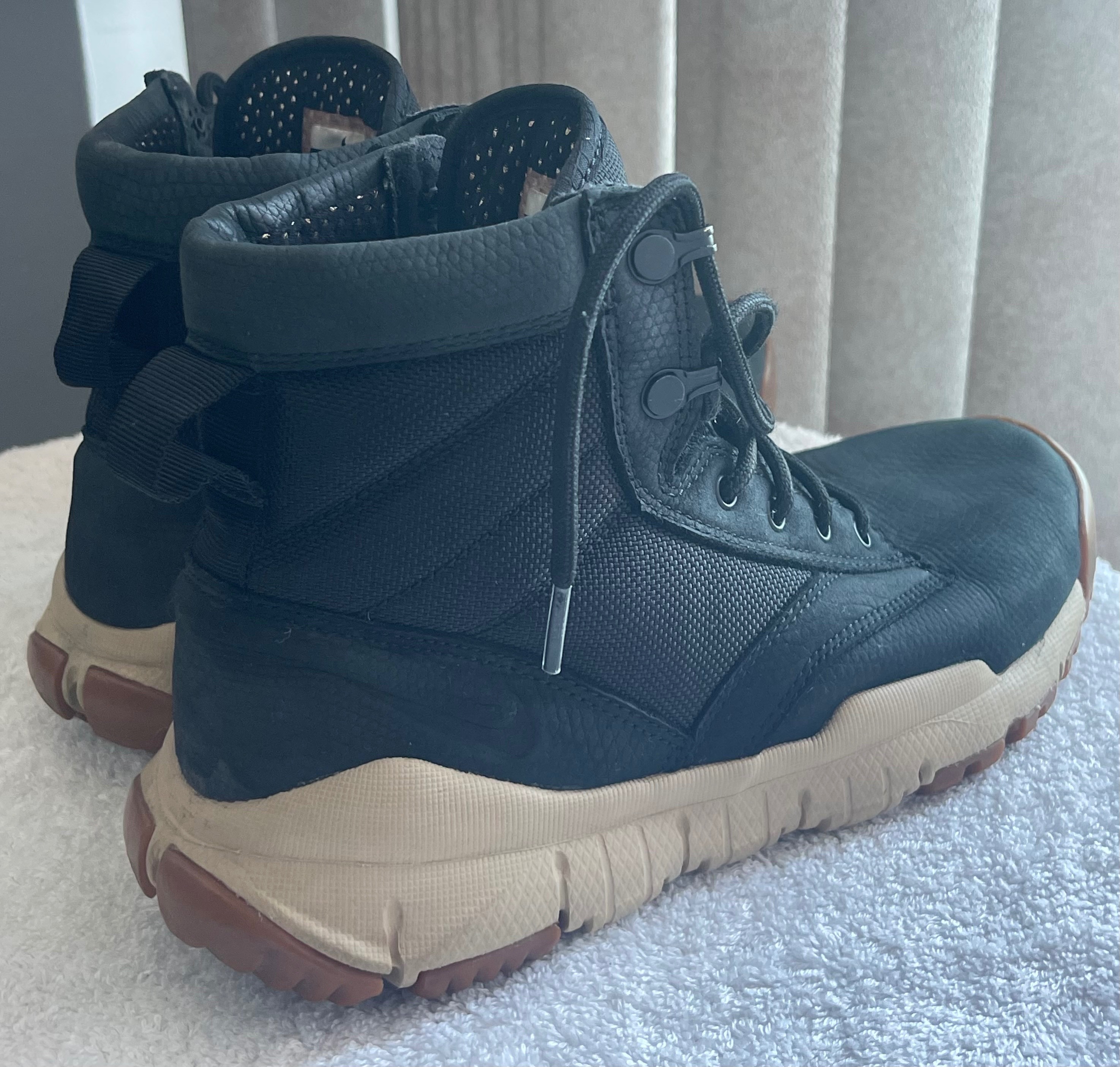 Nike SFB 6" Weather-Resistant Leather Tactical Boot (Women's 8) - photo 3