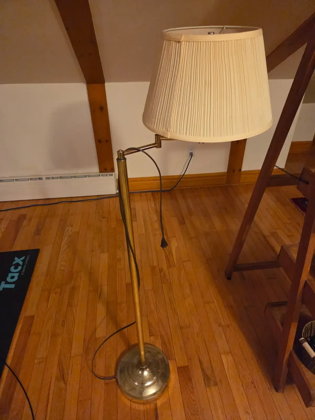 Lighting Westbury Traditional Swing Arm Floor Lamp - photo 2