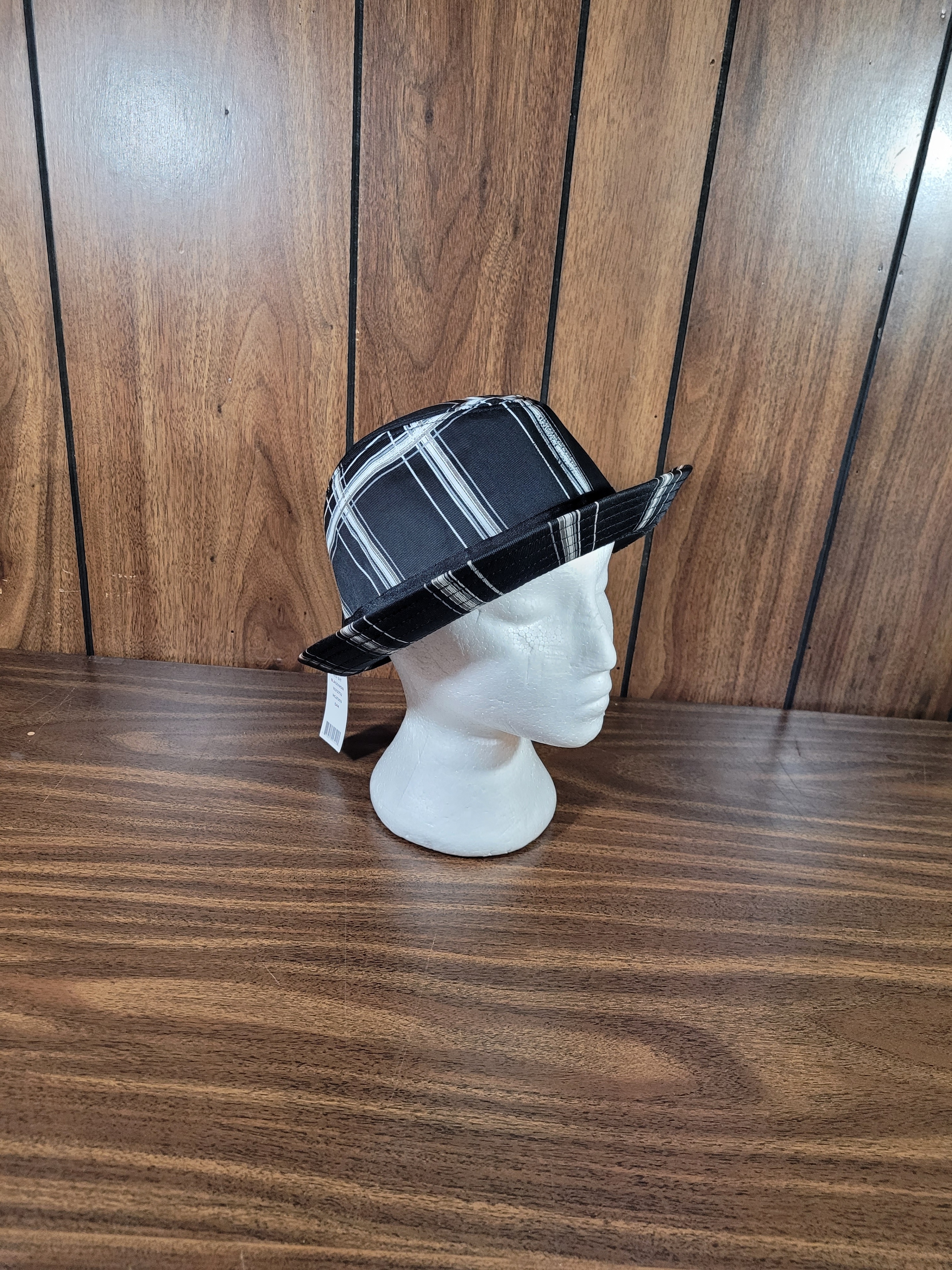 Plaid Fedora Hat