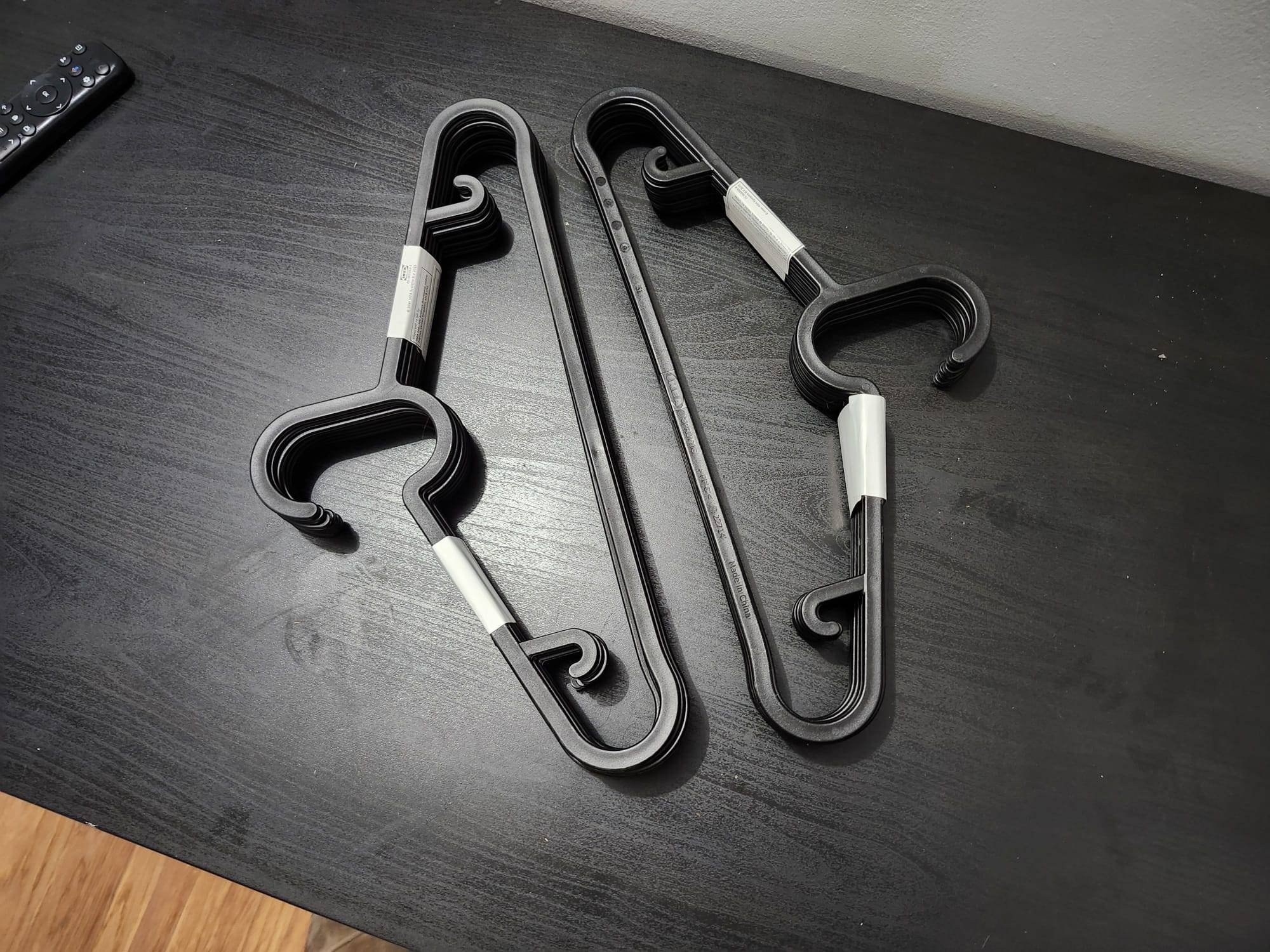 IKEA Clothes Hangers – 2 packs