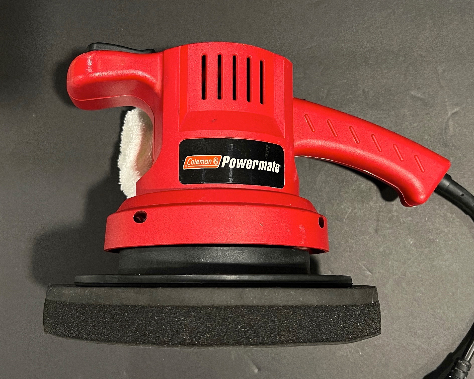 Coleman Powermate 9" Orbital Car Waxer Polisher - AHT-2001 - photo 3