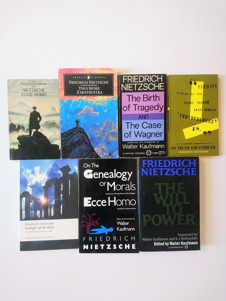 Friedrich Nietzsche books!