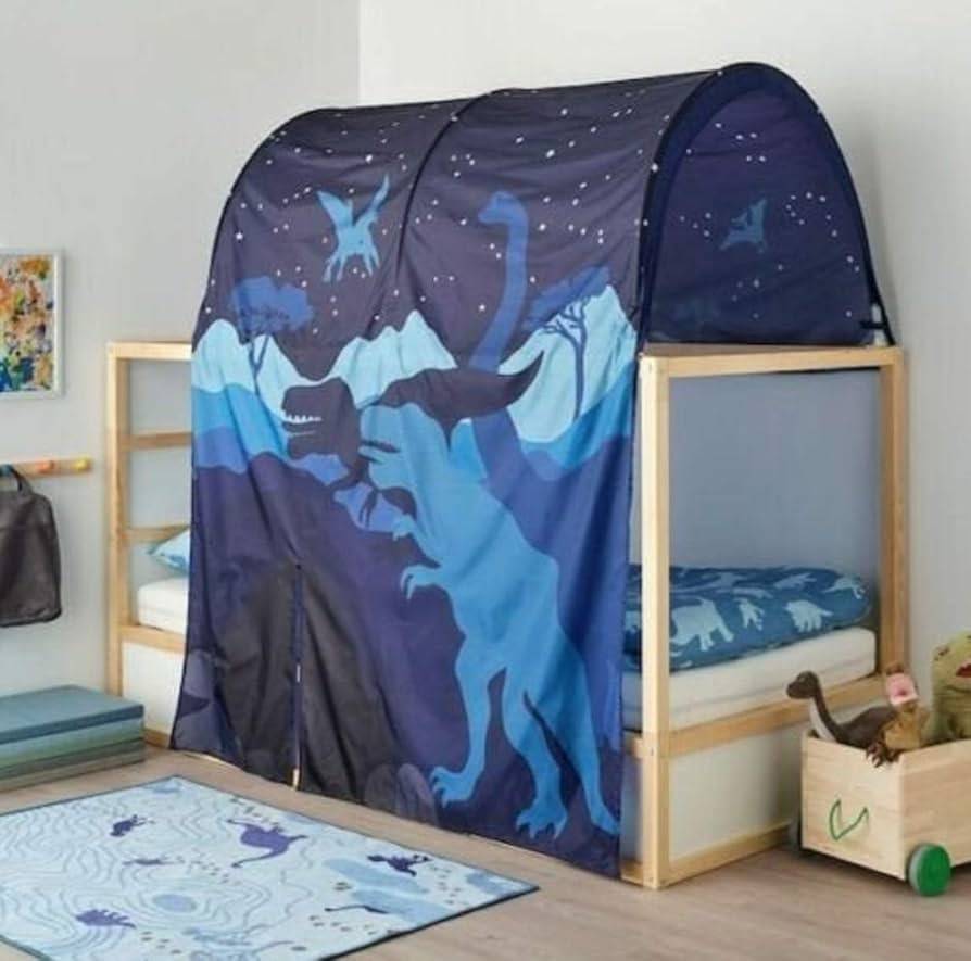 Dinosaur Bed Tent (for Ikea Kura Reversible Bed) - photo 3