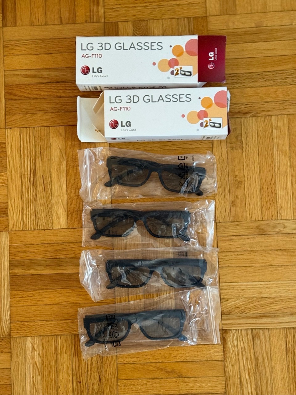LG 47" Cinema 3D 1080p LED TV (Remote & 4x 3D Glasses) - photo 5