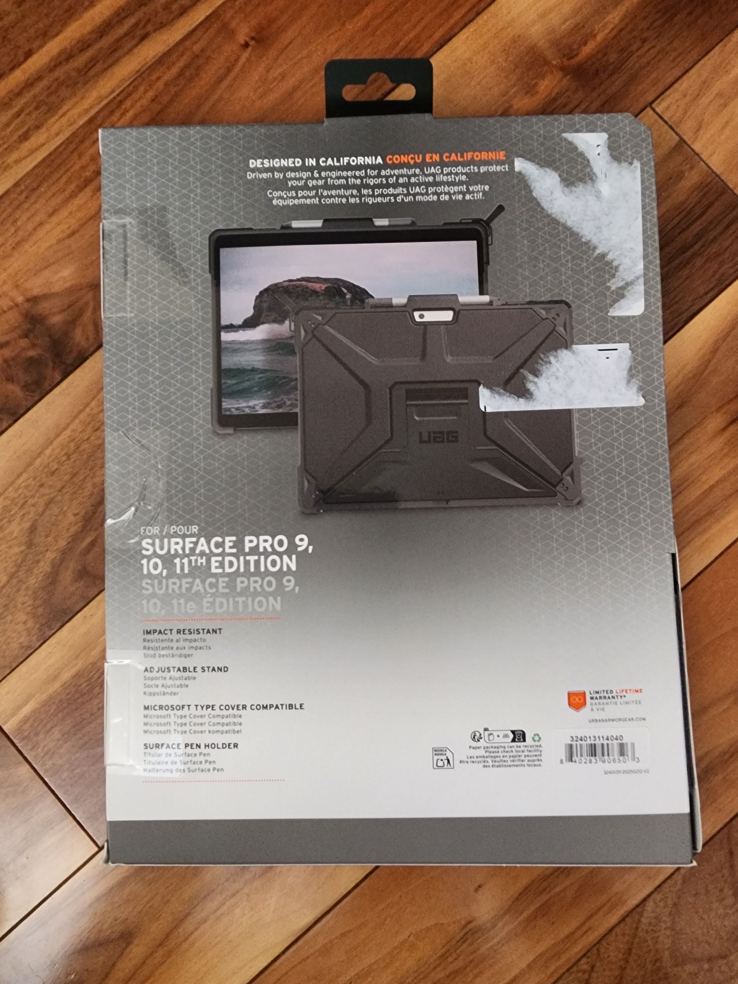 UAG Case for Surface Pro 9, 10, 11 - photo 2