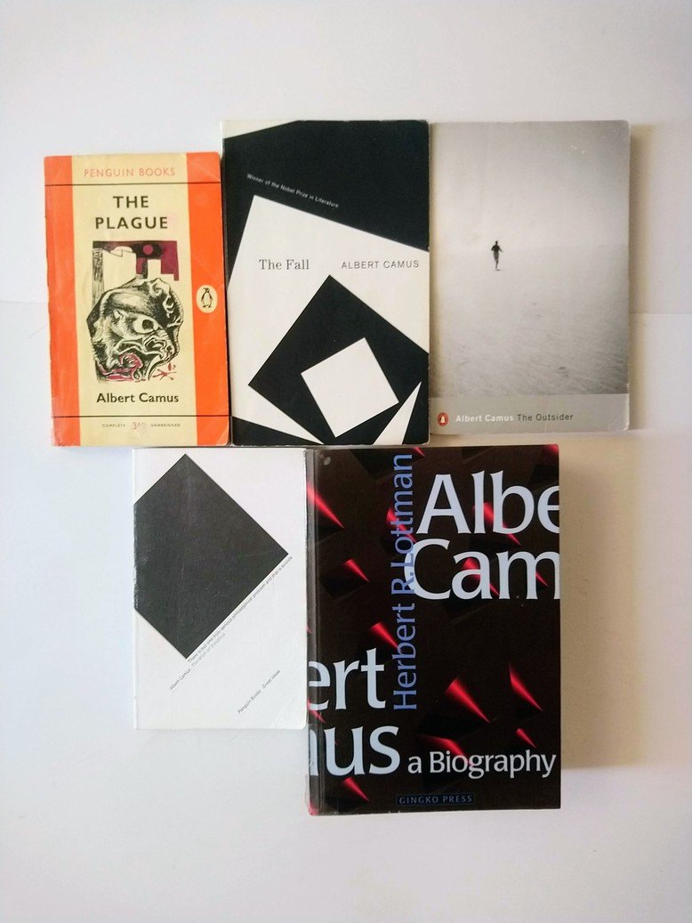 Albert Camus books! ⚽️