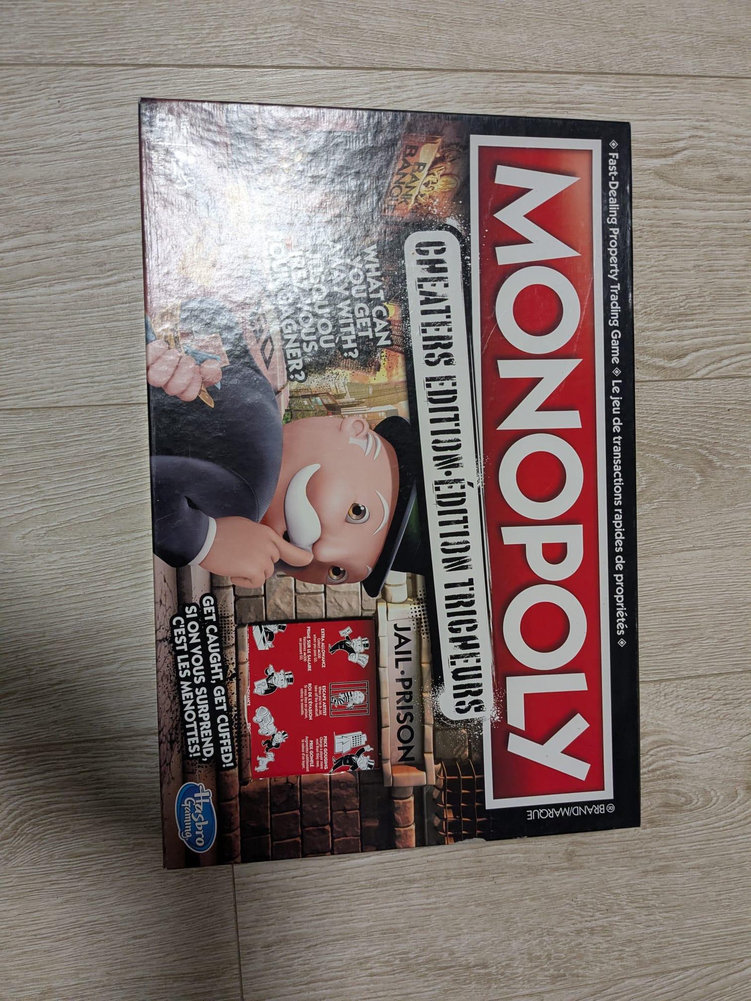 Monopoly Cheaters Edition Board Game - photo 3
