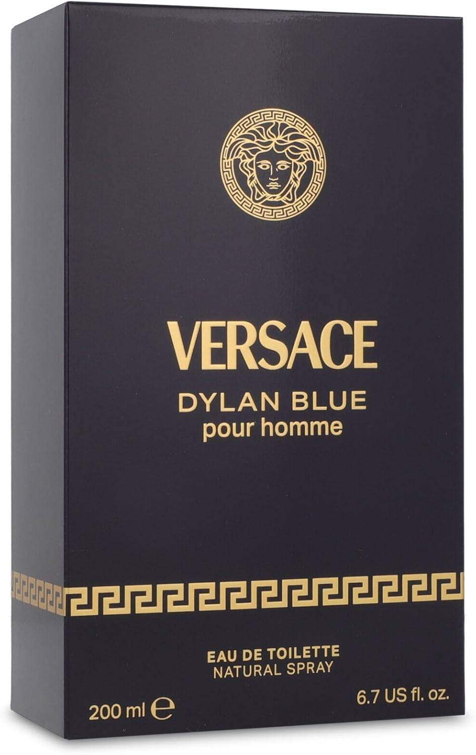 Versace Dylan Blue Pour Homme – Eau de Toilette 6.7 oz - photo 2