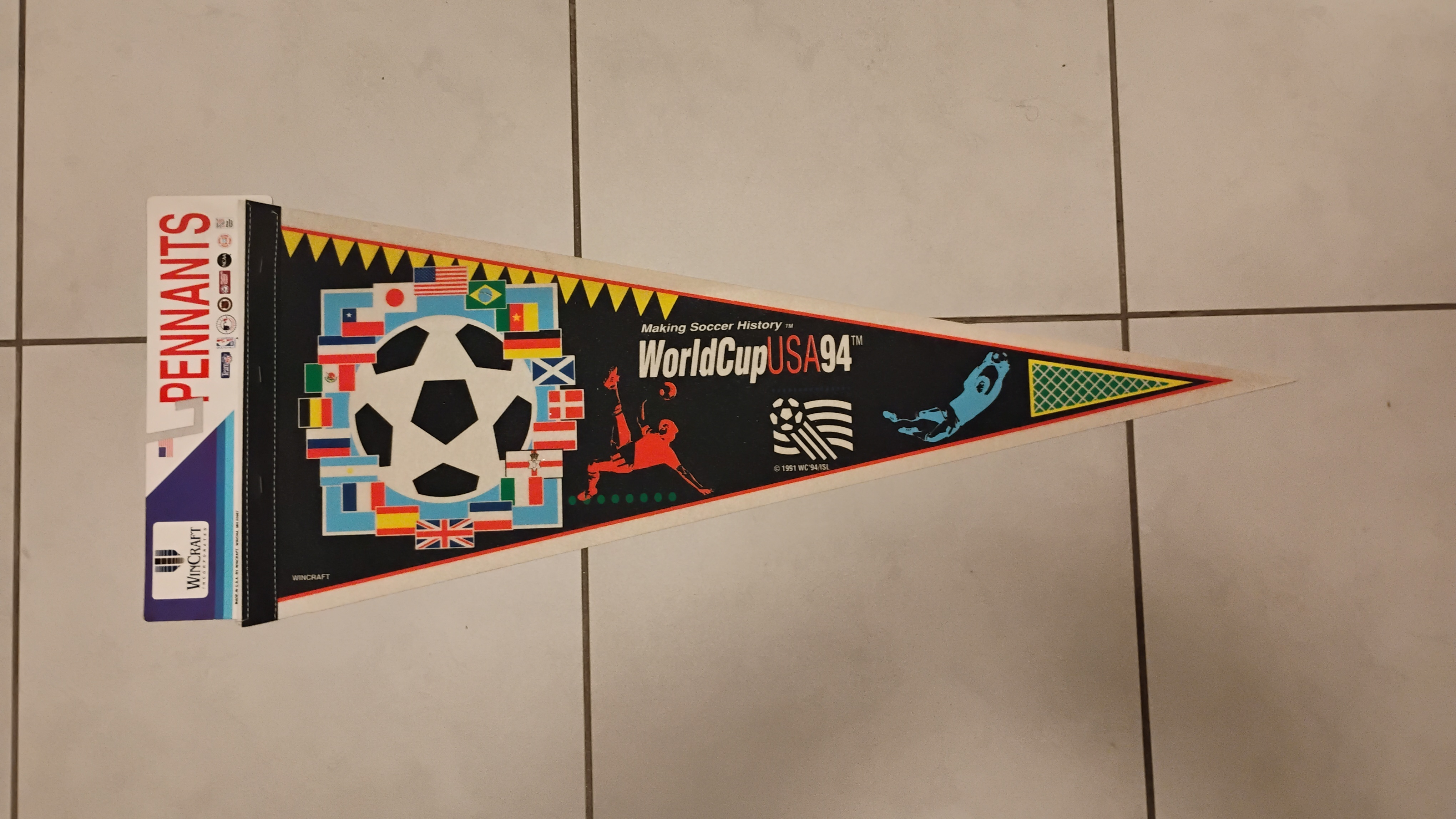 FIFA World Cup USA 94 Tournament Pennant