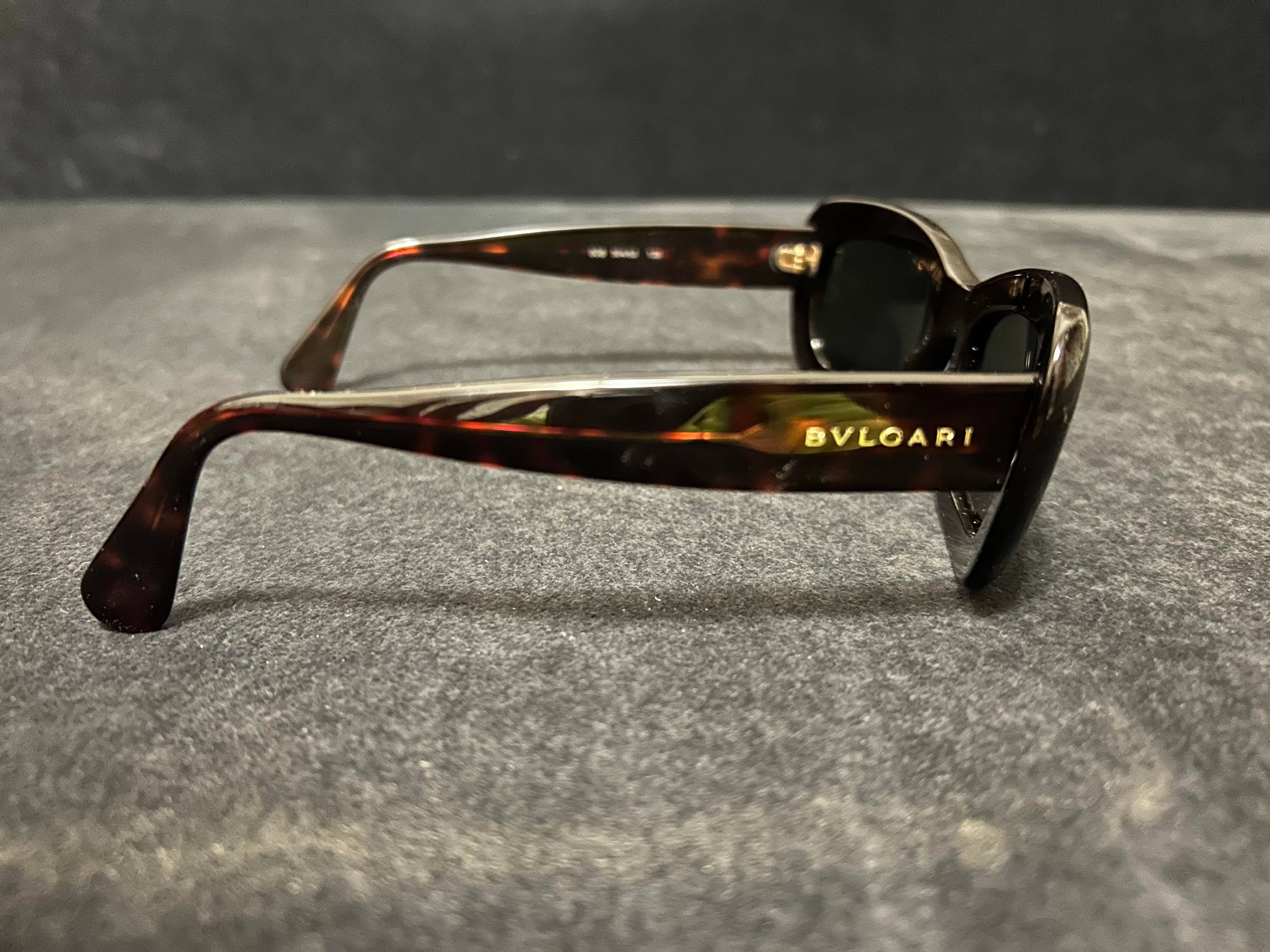 Bvlgari Sunglasses Dark Brown - photo 4