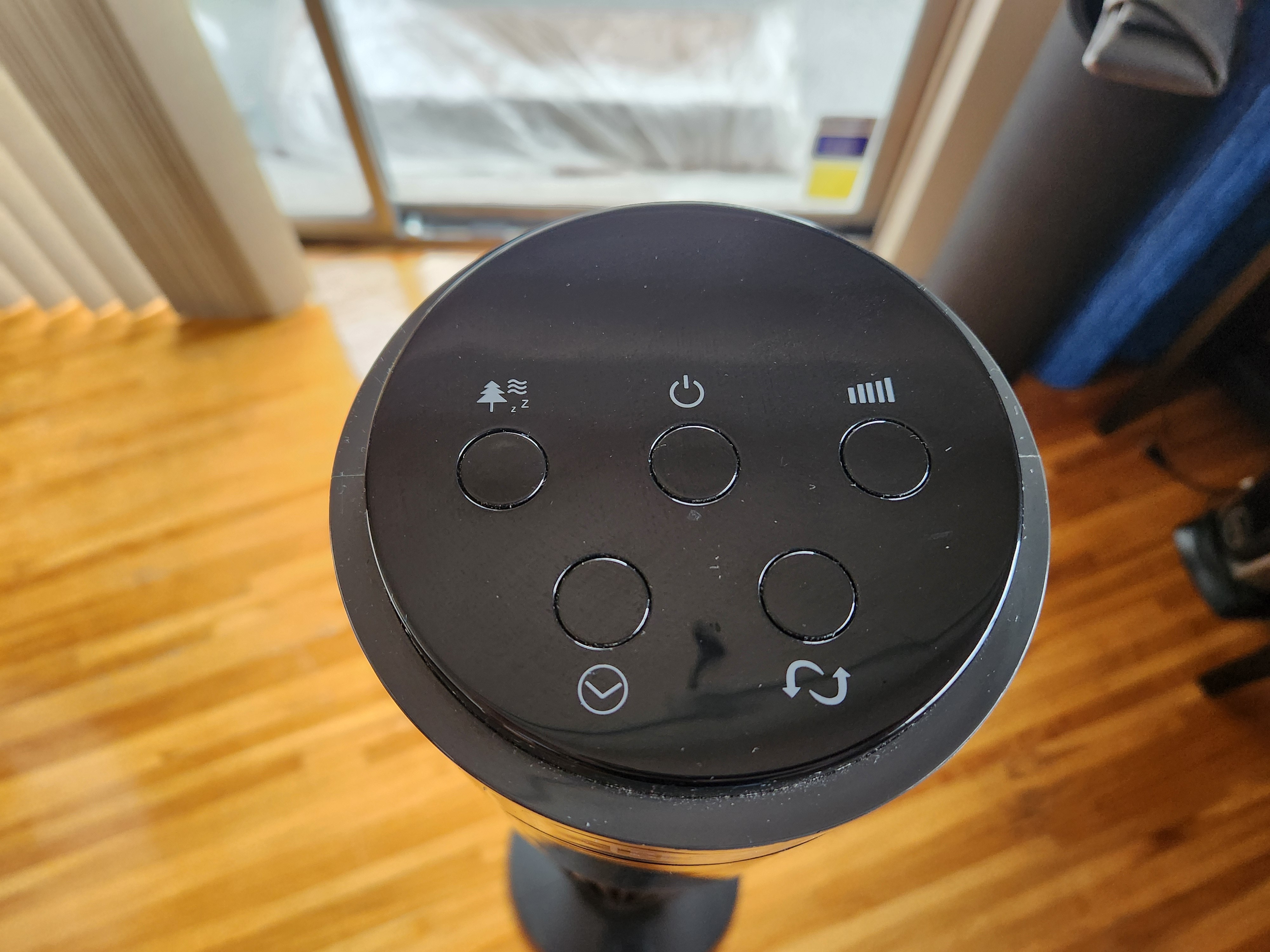 Black+Decker Digital Tower Fan - Great Condition (Oscillating) - photo 2