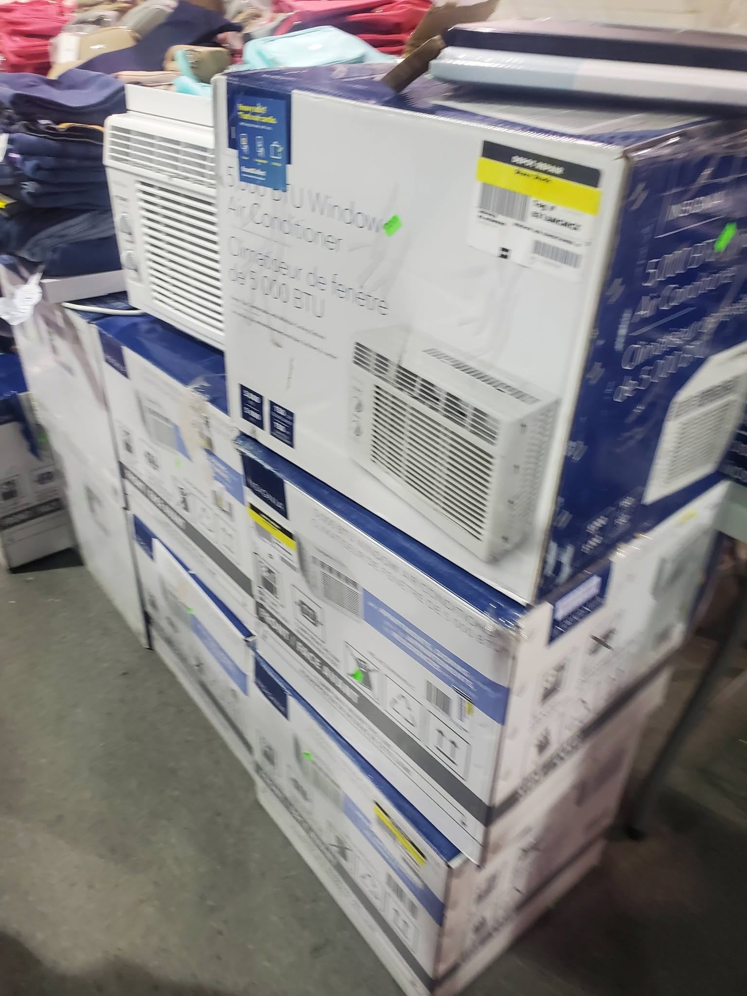 Insignia 2‑in‑1 Window Air Conditioner – 5000 BTU - photo 4