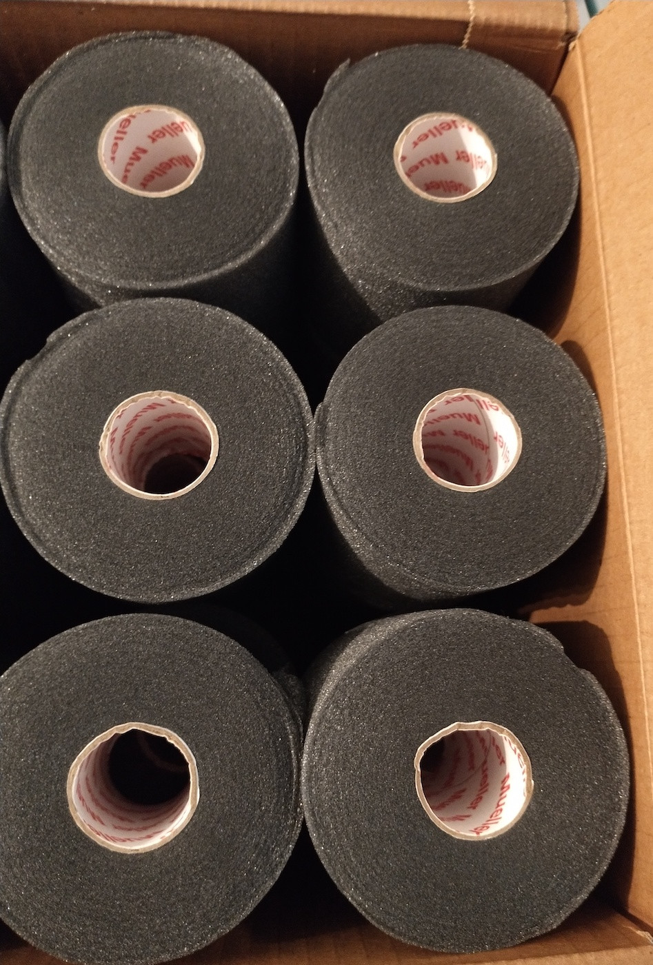 Foam Pre-Wrap/Underwrap (Mueller Pack of 6)