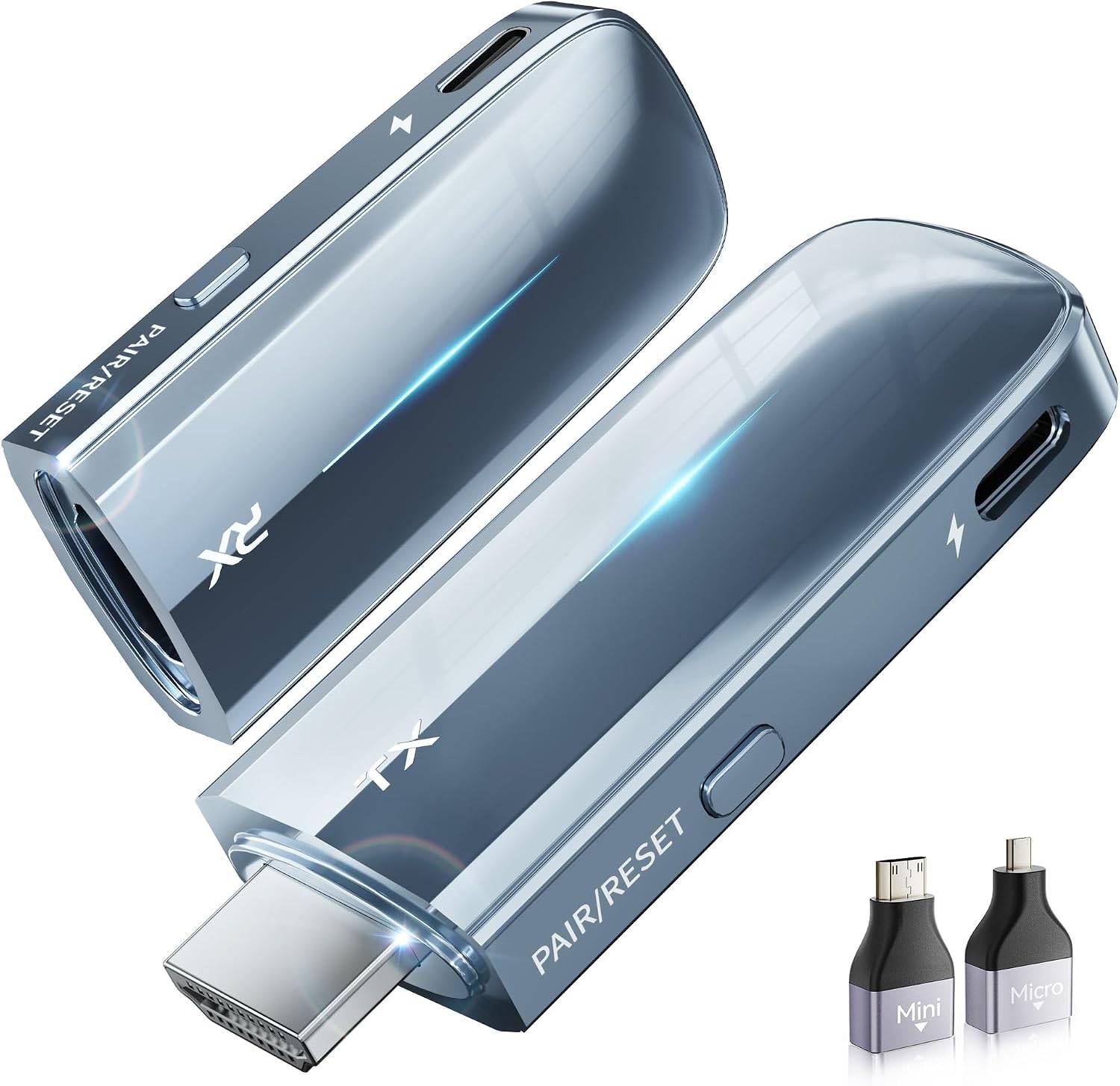 Wireless HDMI Transmitter and Receiver 400FT/120M