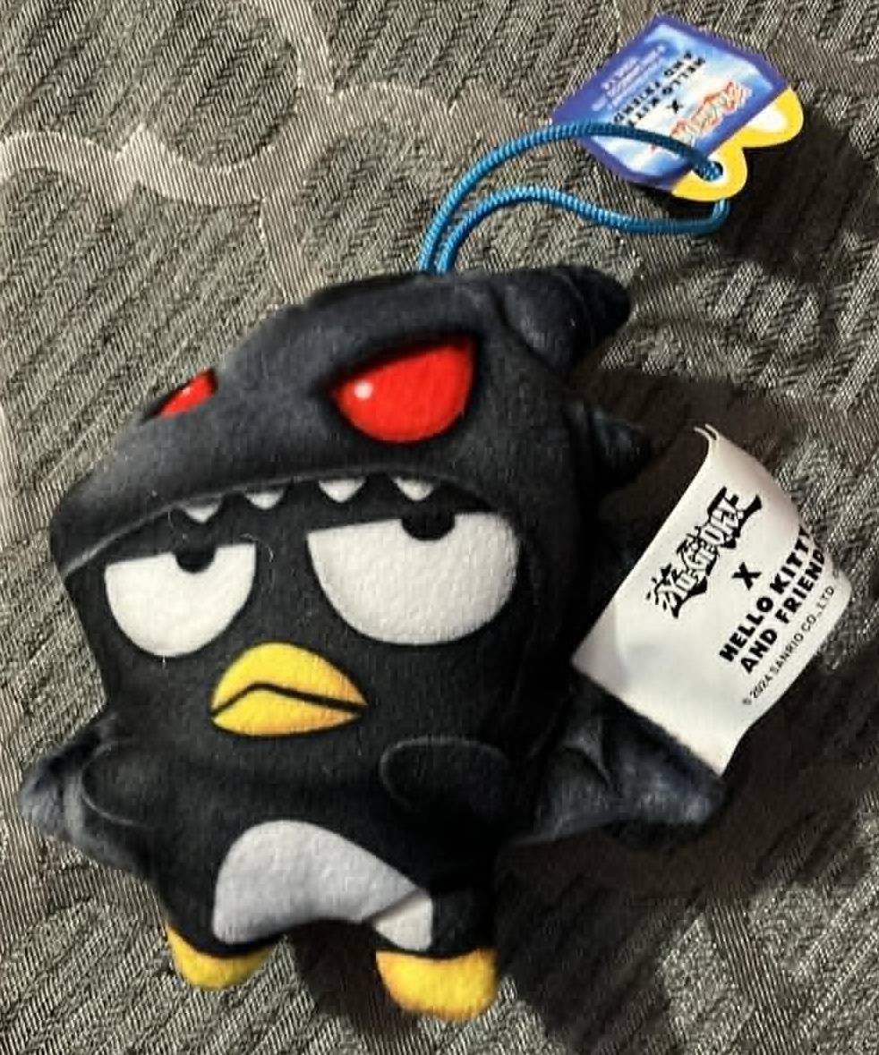 McDonalds Yu Gi Oh Hello Kitty Badtz Maru Red Eyes Black Dragon - photo 2