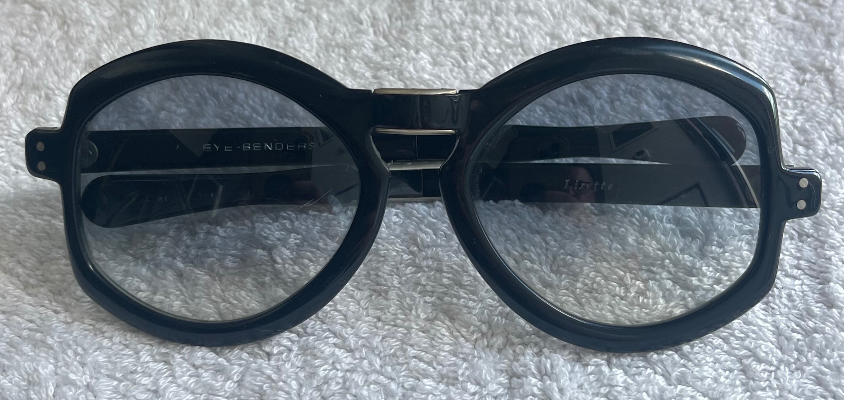 Vintage 70s Eye-Bender "Lisette" Folding Sunglasses - photo 3