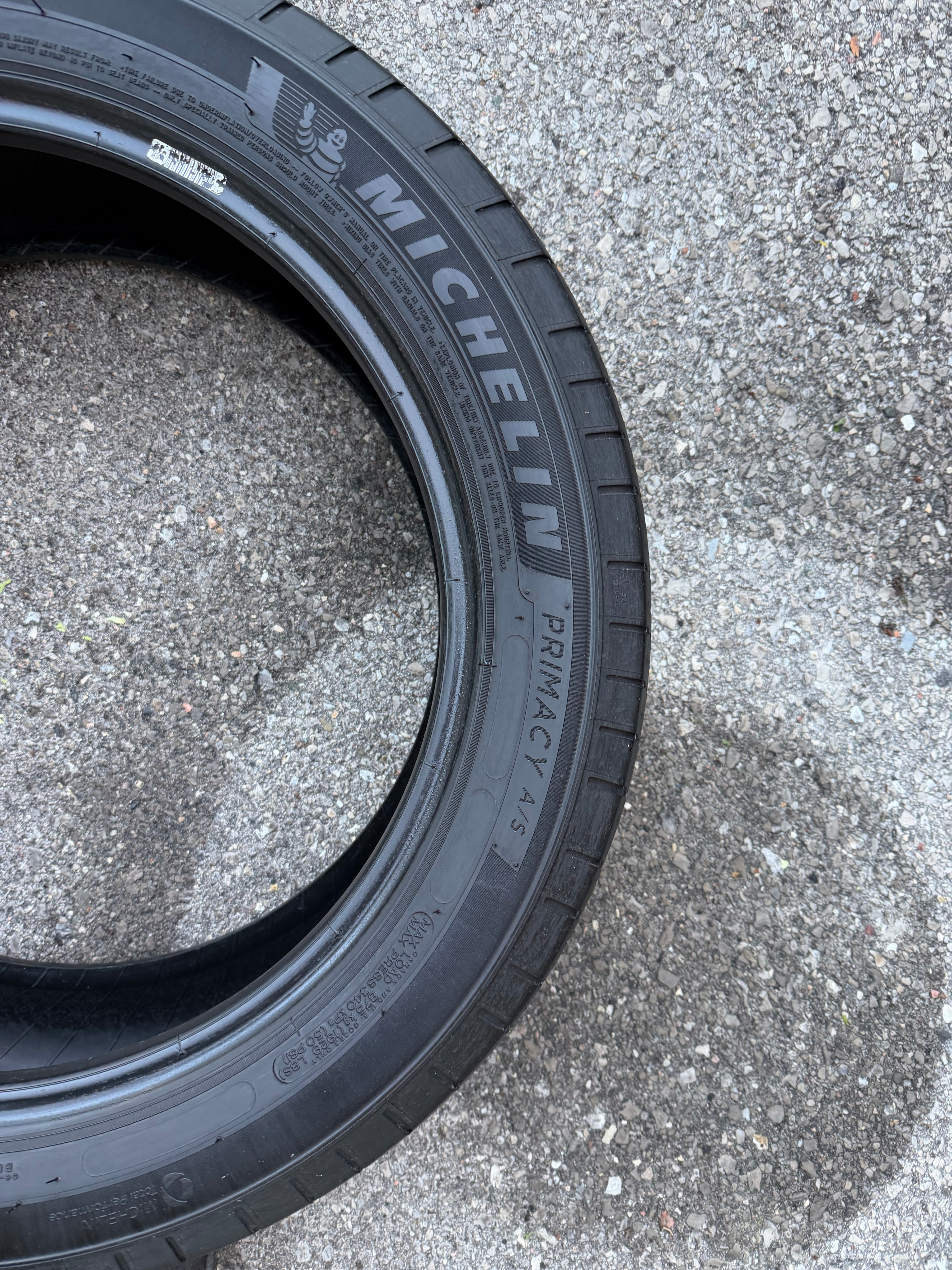 Michelin Primacy A/S 225/55R19 All Season Tires Set of 4 - photo 4