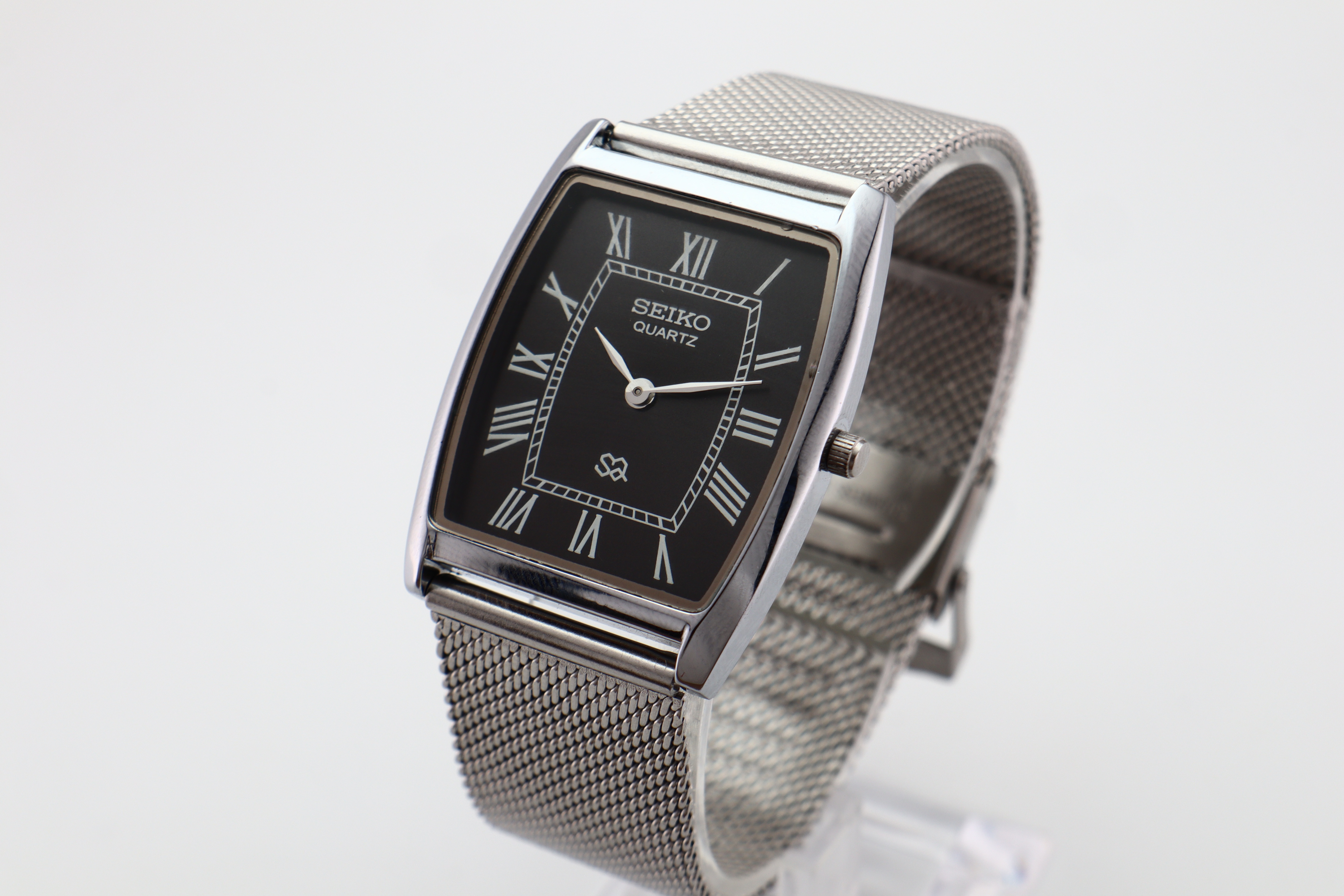 Refurbished Vintage Barrel Tank Men’s Watch - photo 4