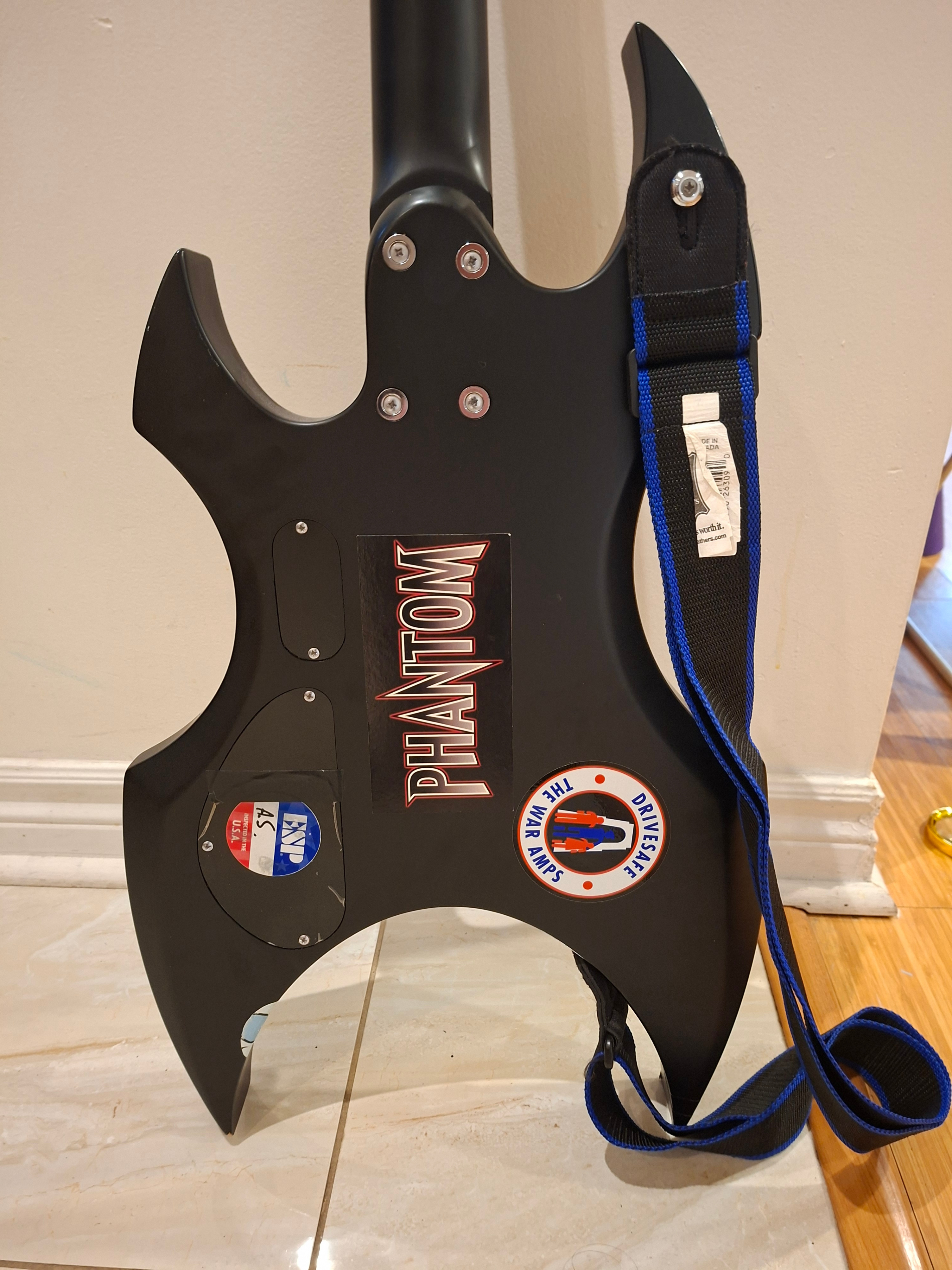 ESP LTD AX-104 Bass Guitar - photo 4