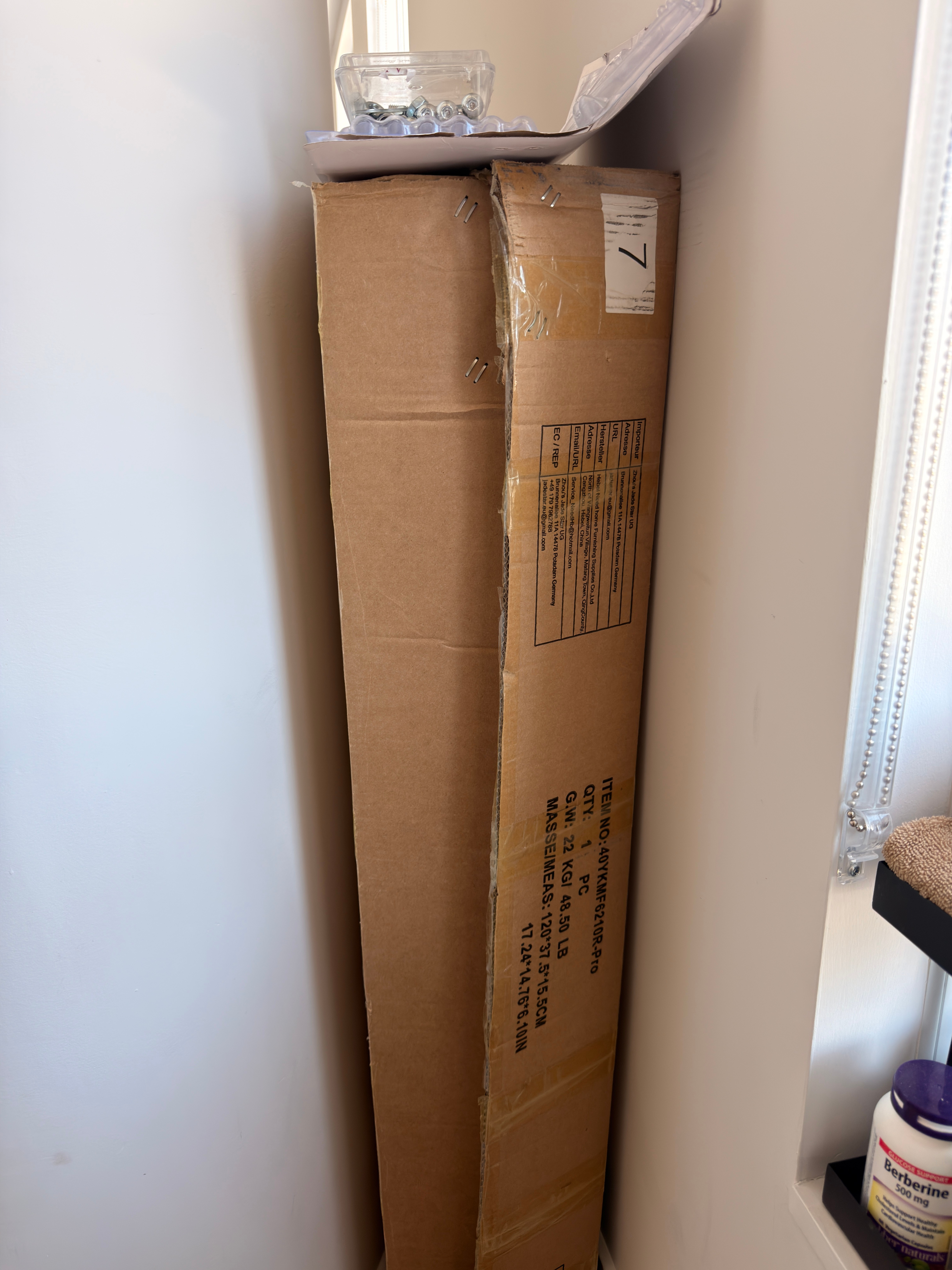 Home Workout Pull-Up Bar & Dip Station – Still in Original Box! - photo 3
