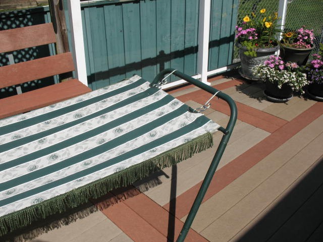 Adult Size Free Standing Hammock - photo 4