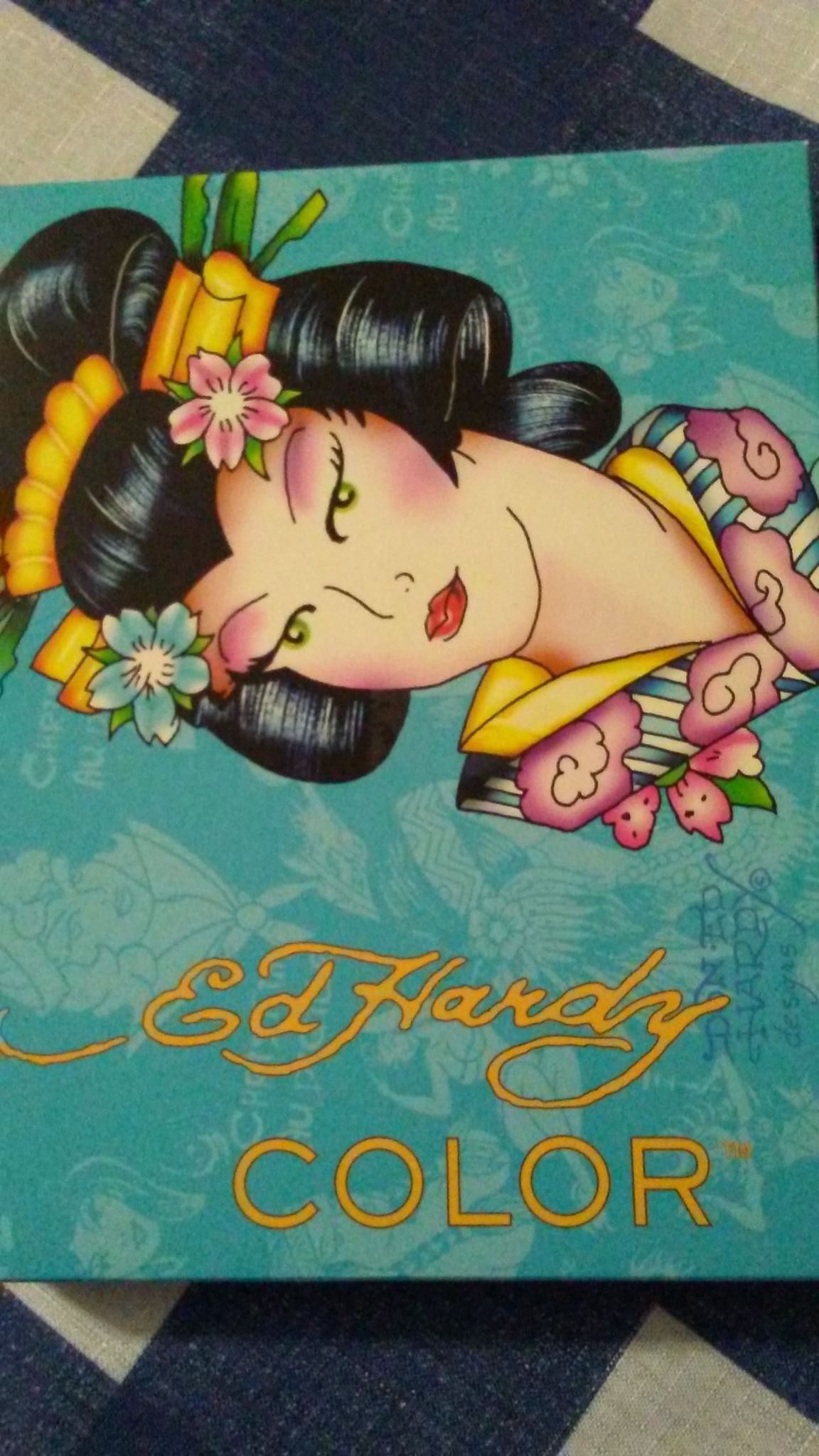 Ed Hardy Geisha Pallet (New)