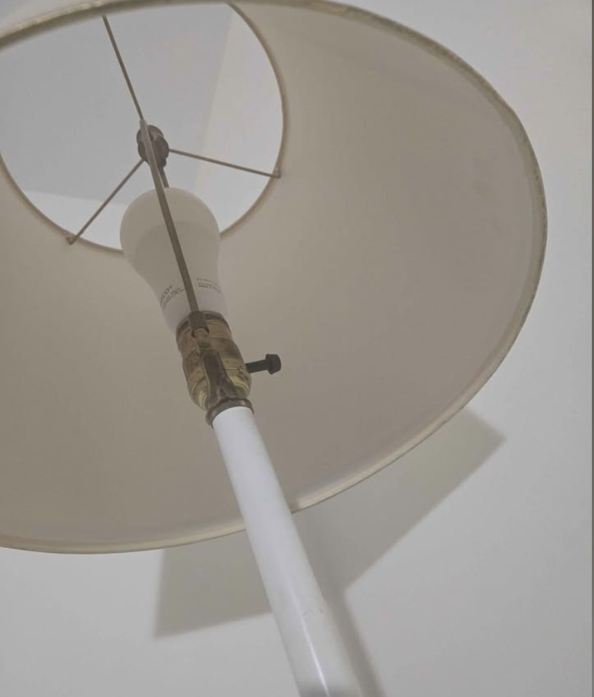 Vintage Brass Table Lamp - photo 2