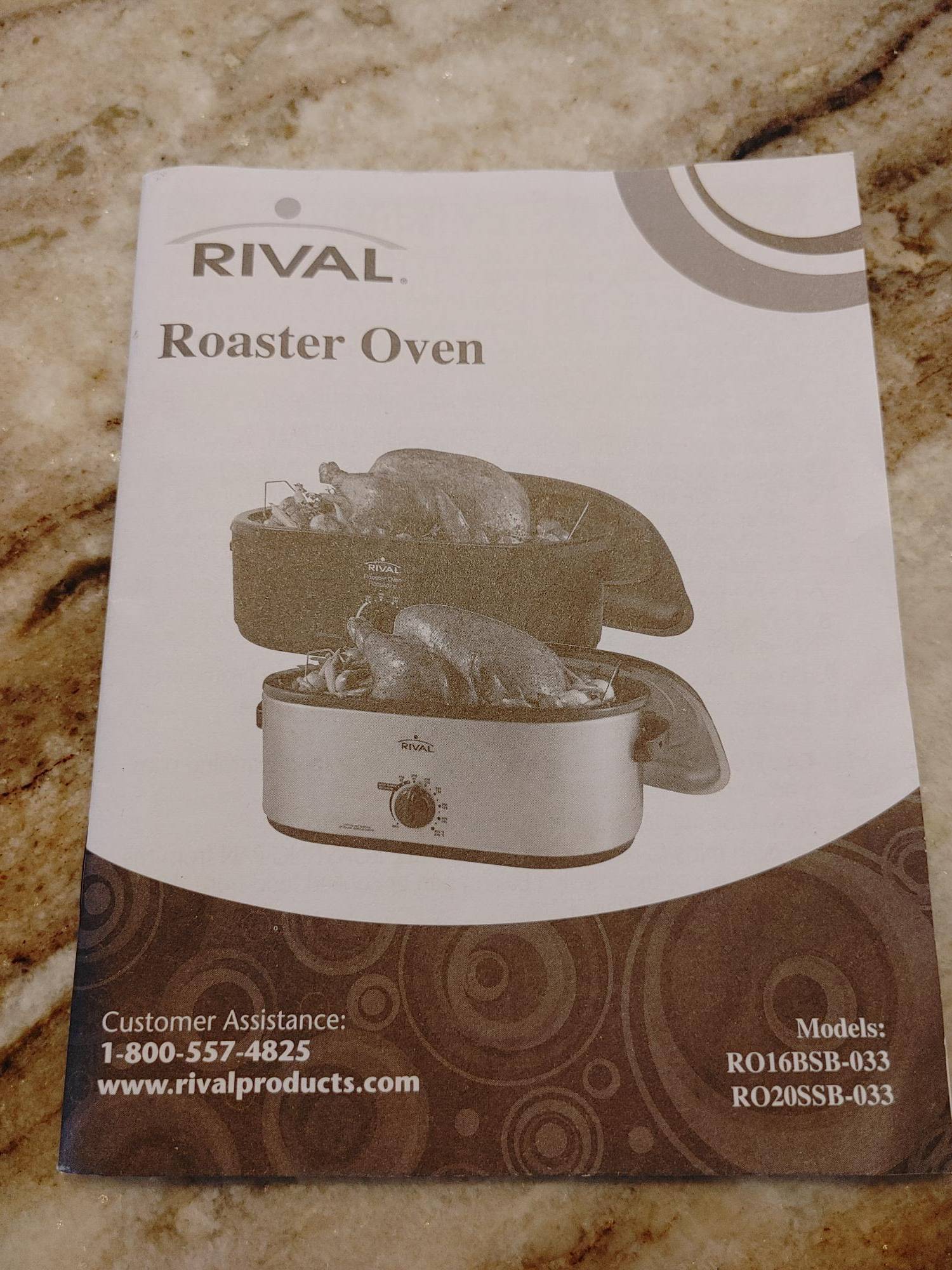 RIVAL 16 QT ELECTRIC ROASTER - photo 3
